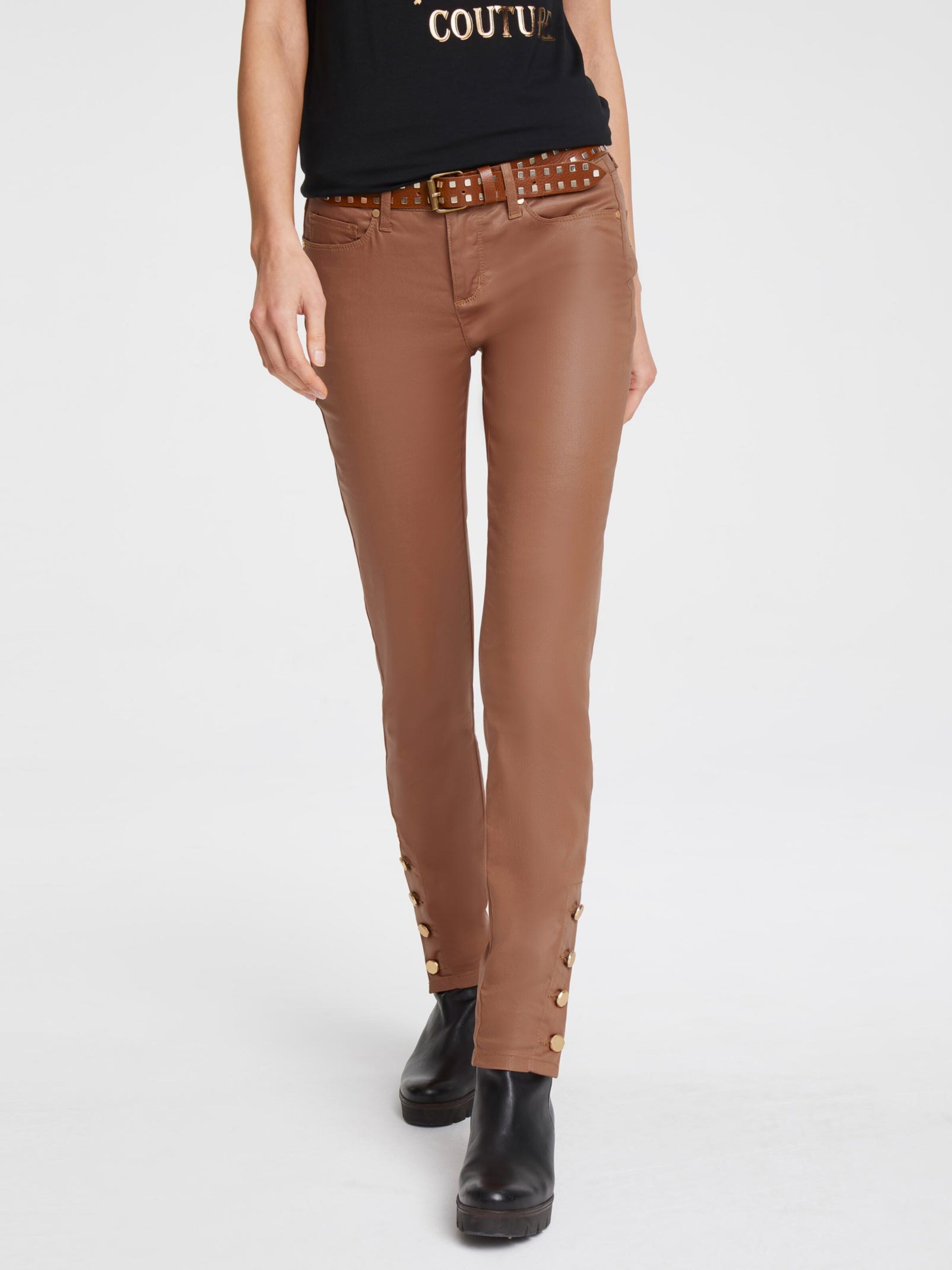 Damenmode Hosen Rick Cardona Hose in cognac Damenmode Hosen Rick Cardona Hose in cognac