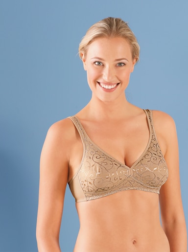 Triumph Soutien-gorge - couleur ivoire