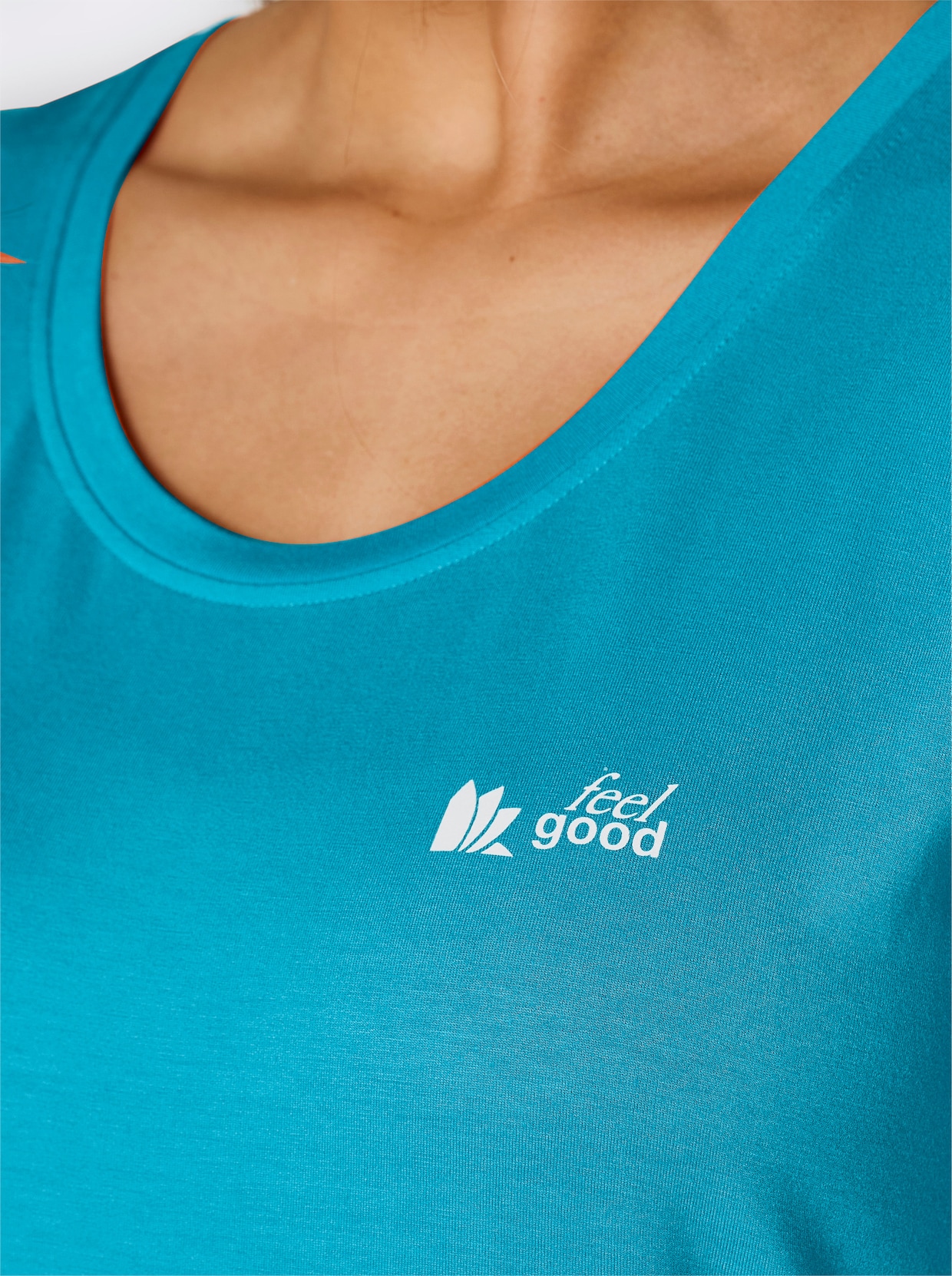 feel good Shirt - türkis