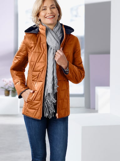 Wendejacke - cognac