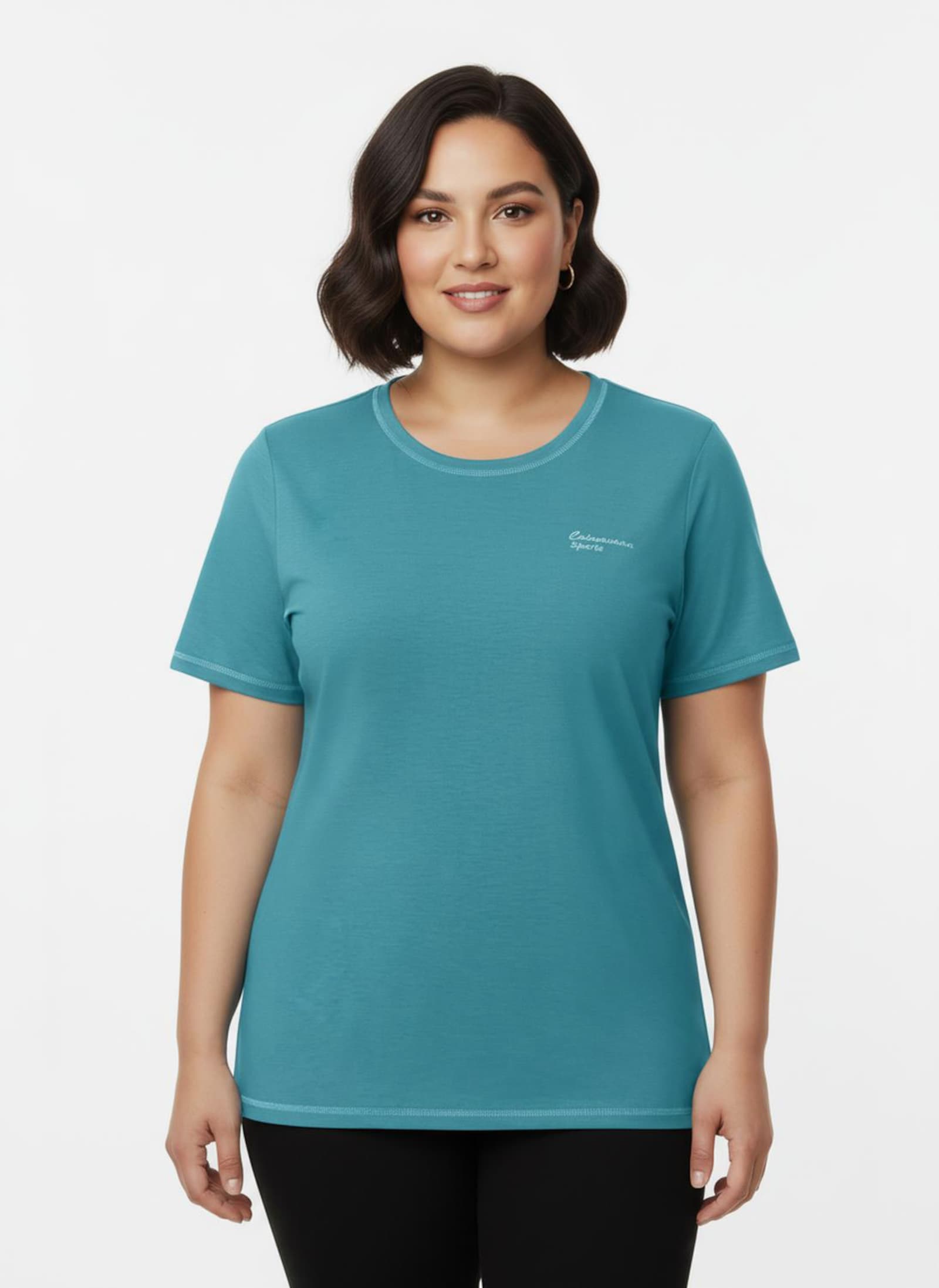 Catamaran Sports Funktionsshirt in atmungsaktiver Qualität - türkis