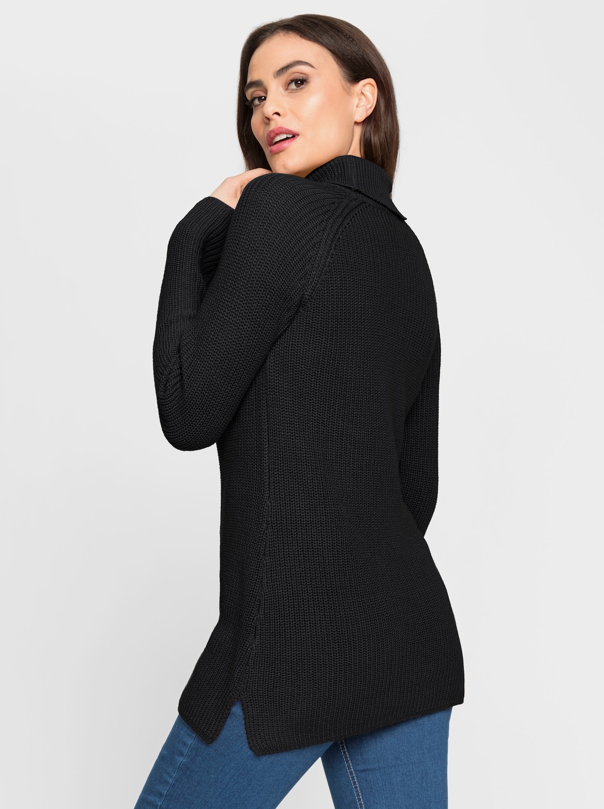 heine Pullover - zwart