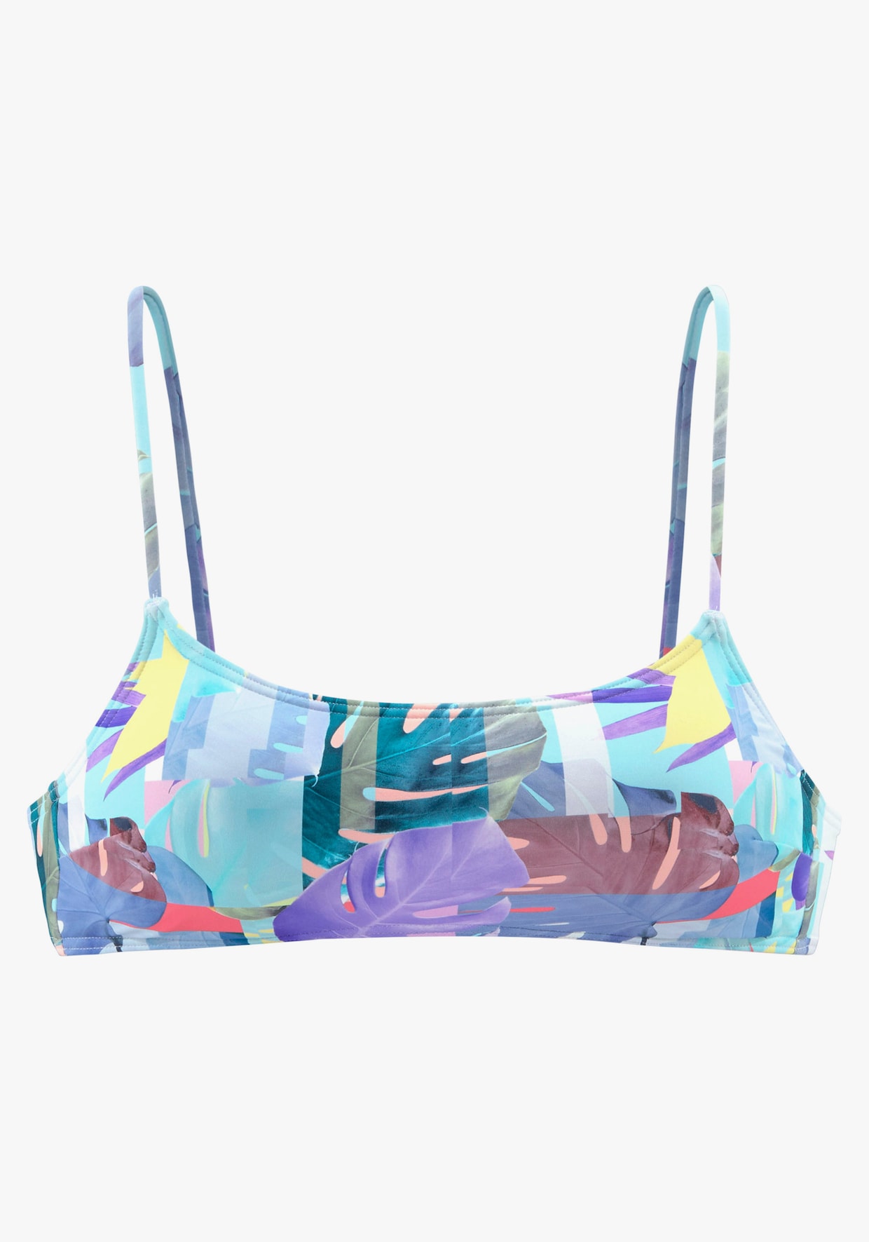 Venice Beach haut de bikini bustier - violet imprimé