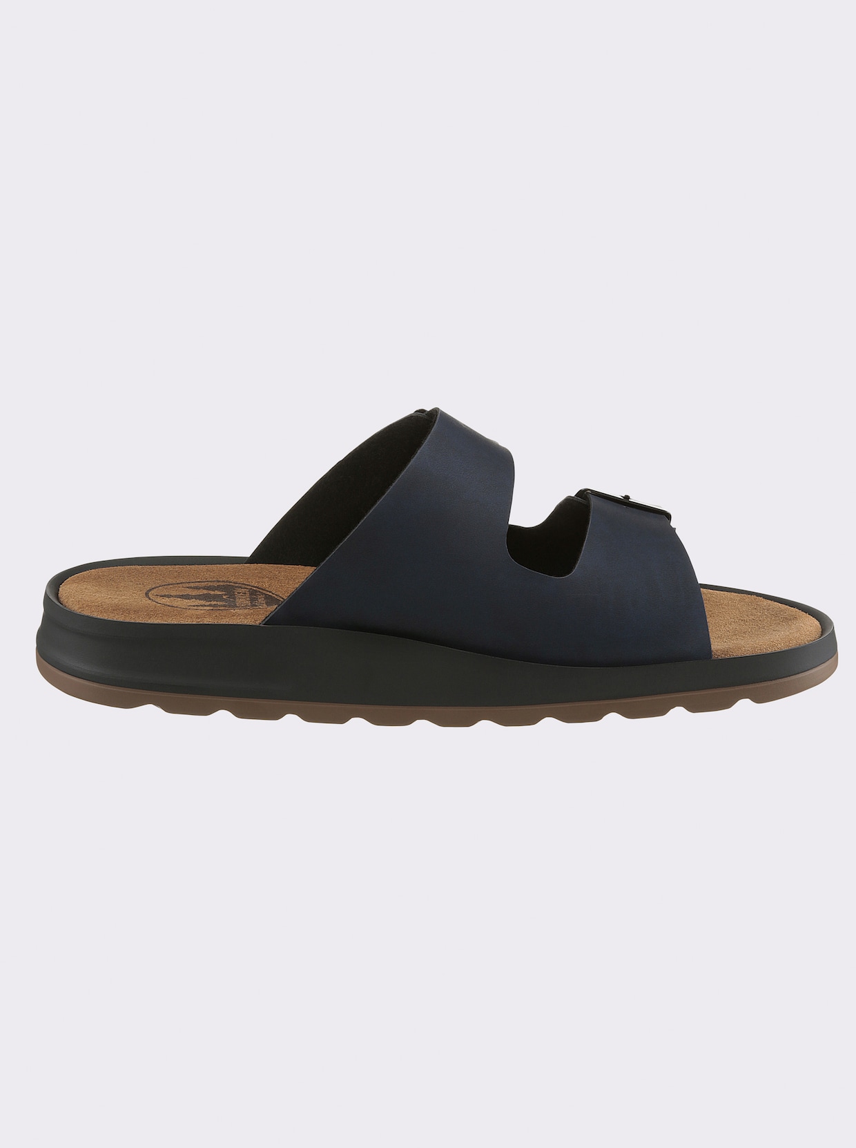 Franken Schuhe Pantolette - marine