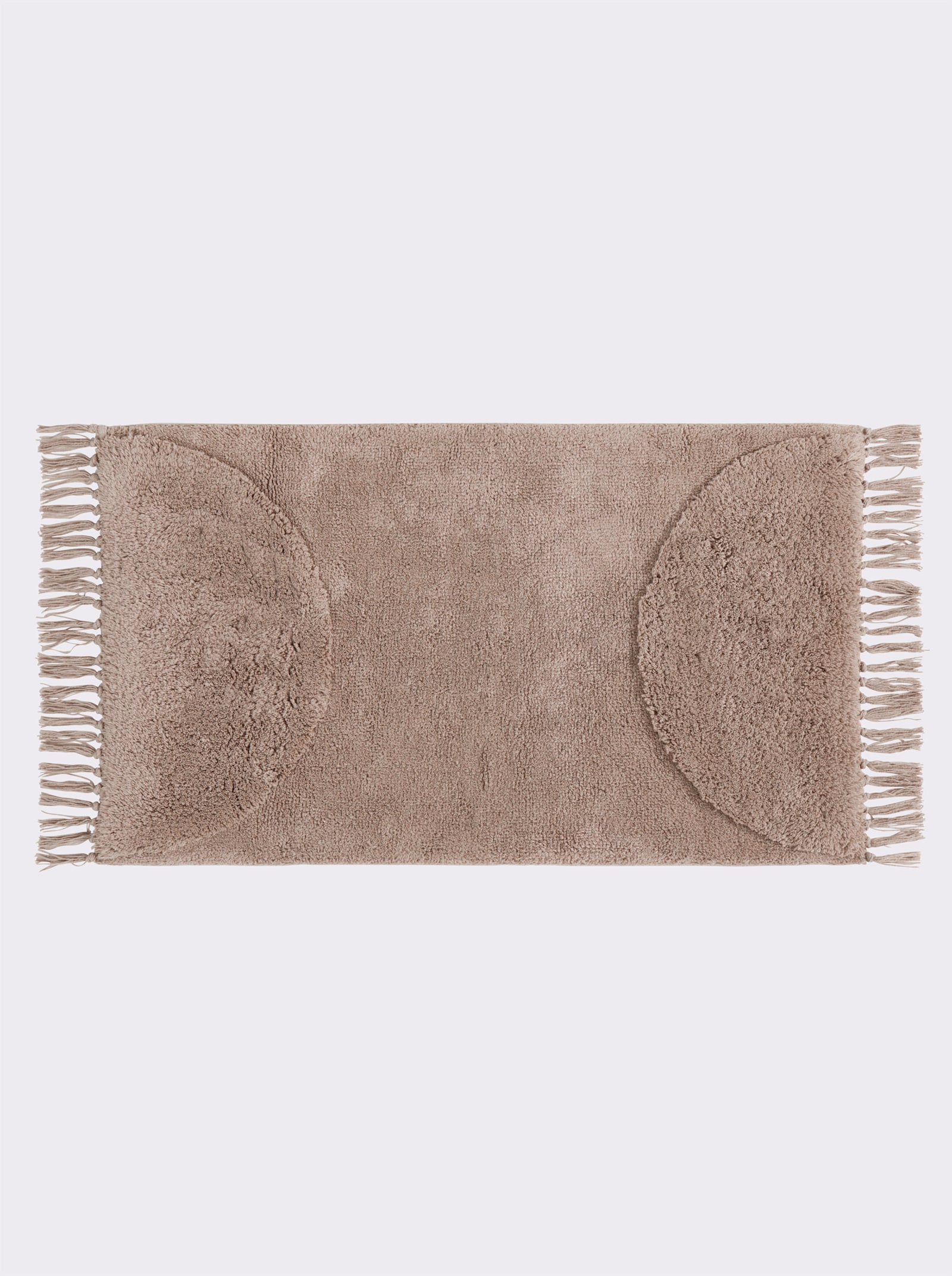 heine home Badteppich - taupe