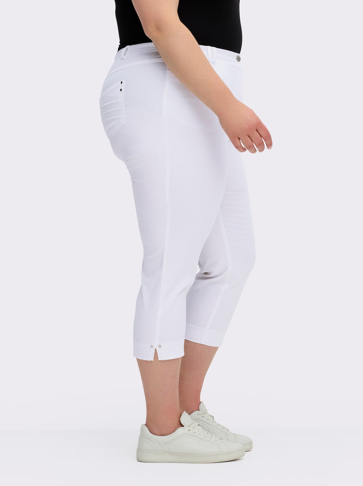 Cosma 7/8-Hose - weiß