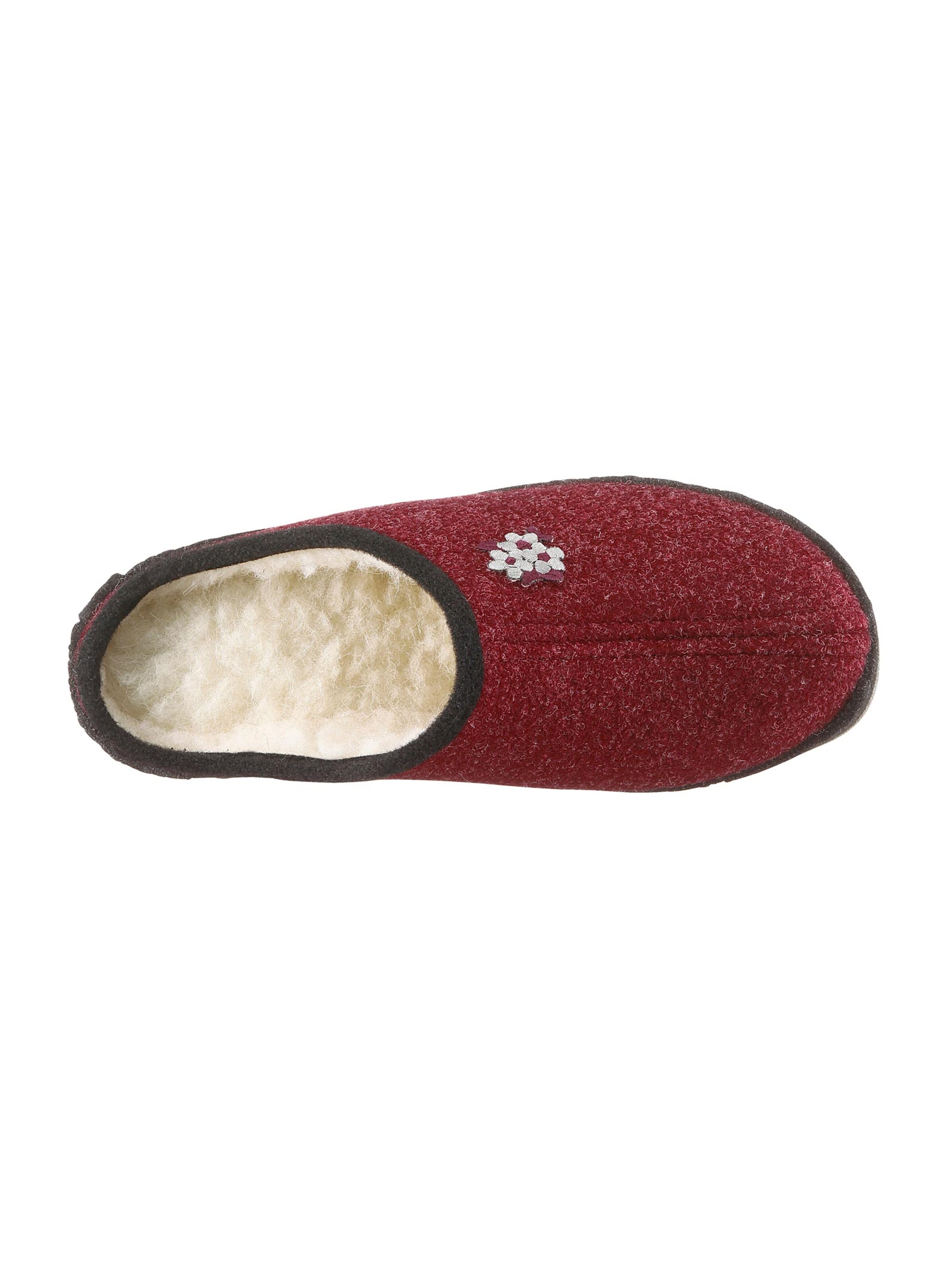 Schawos Pantoffel - bordeaux