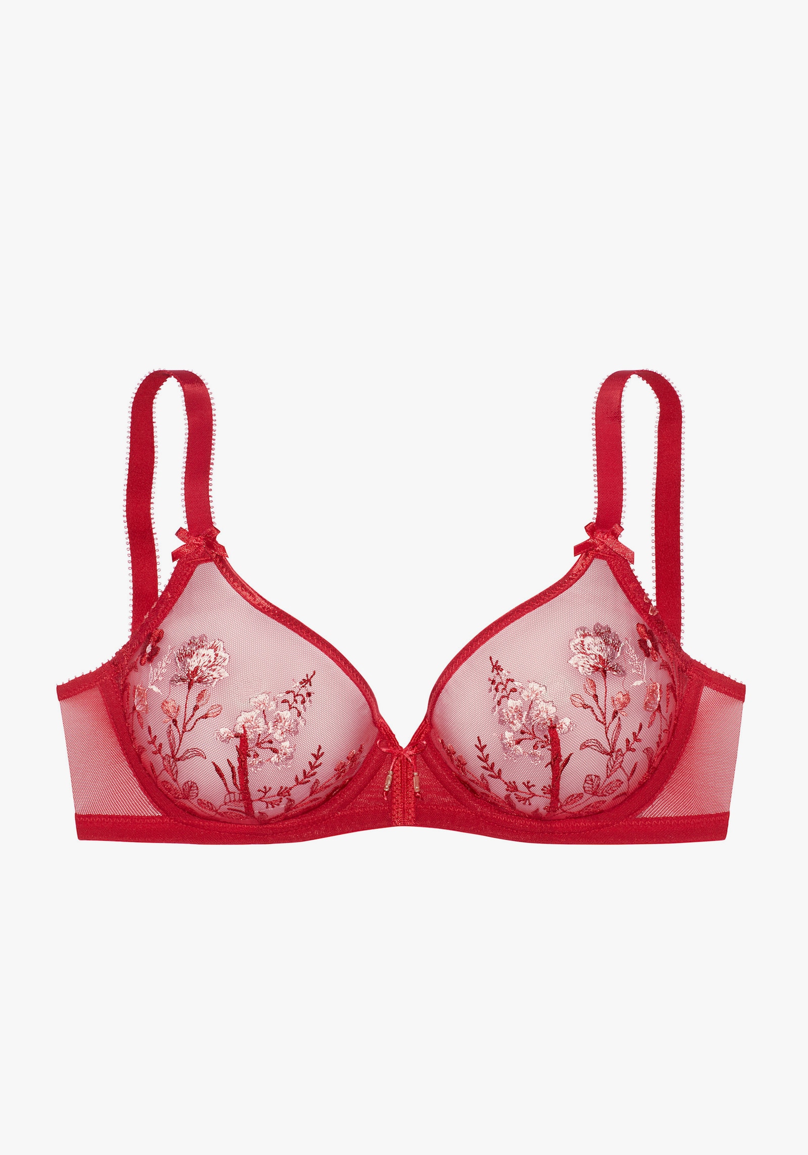 LASCANA Bügel-BH - rot-rosa