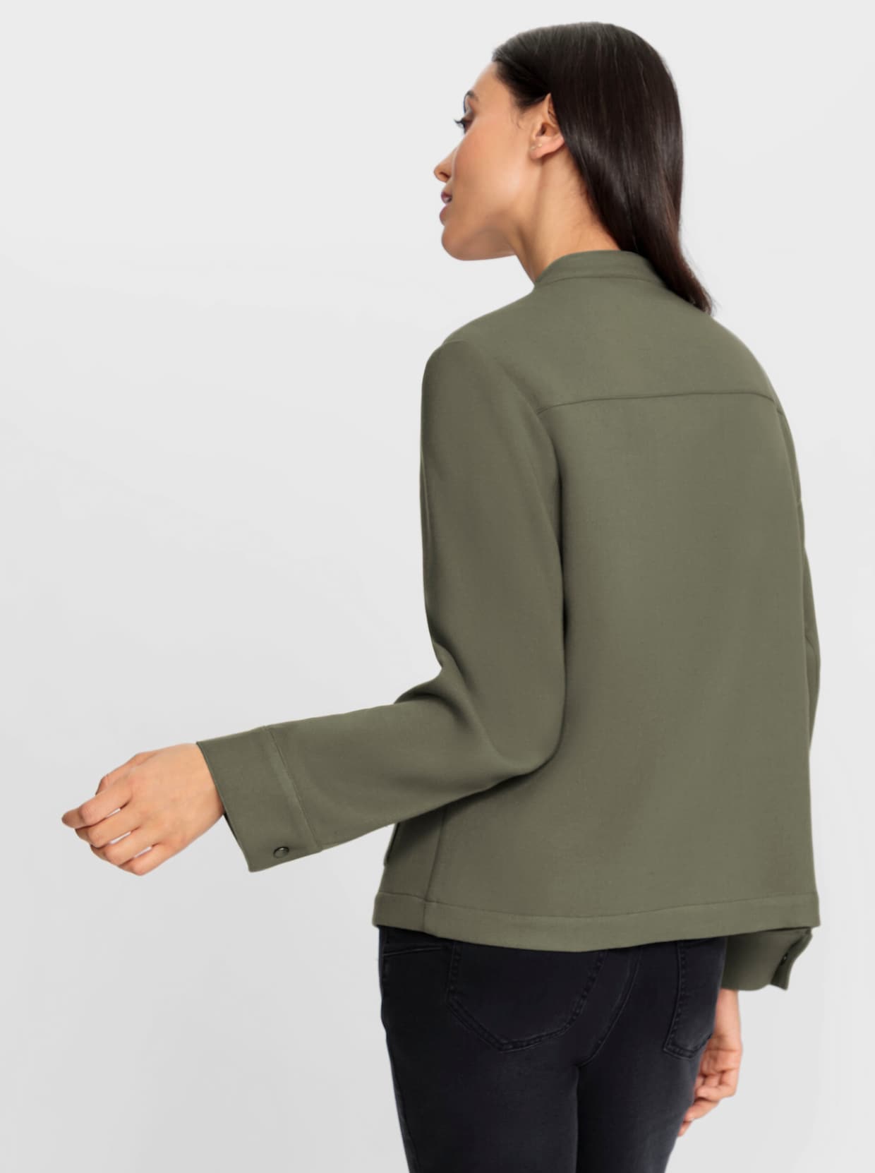 heine Blazer - khaki