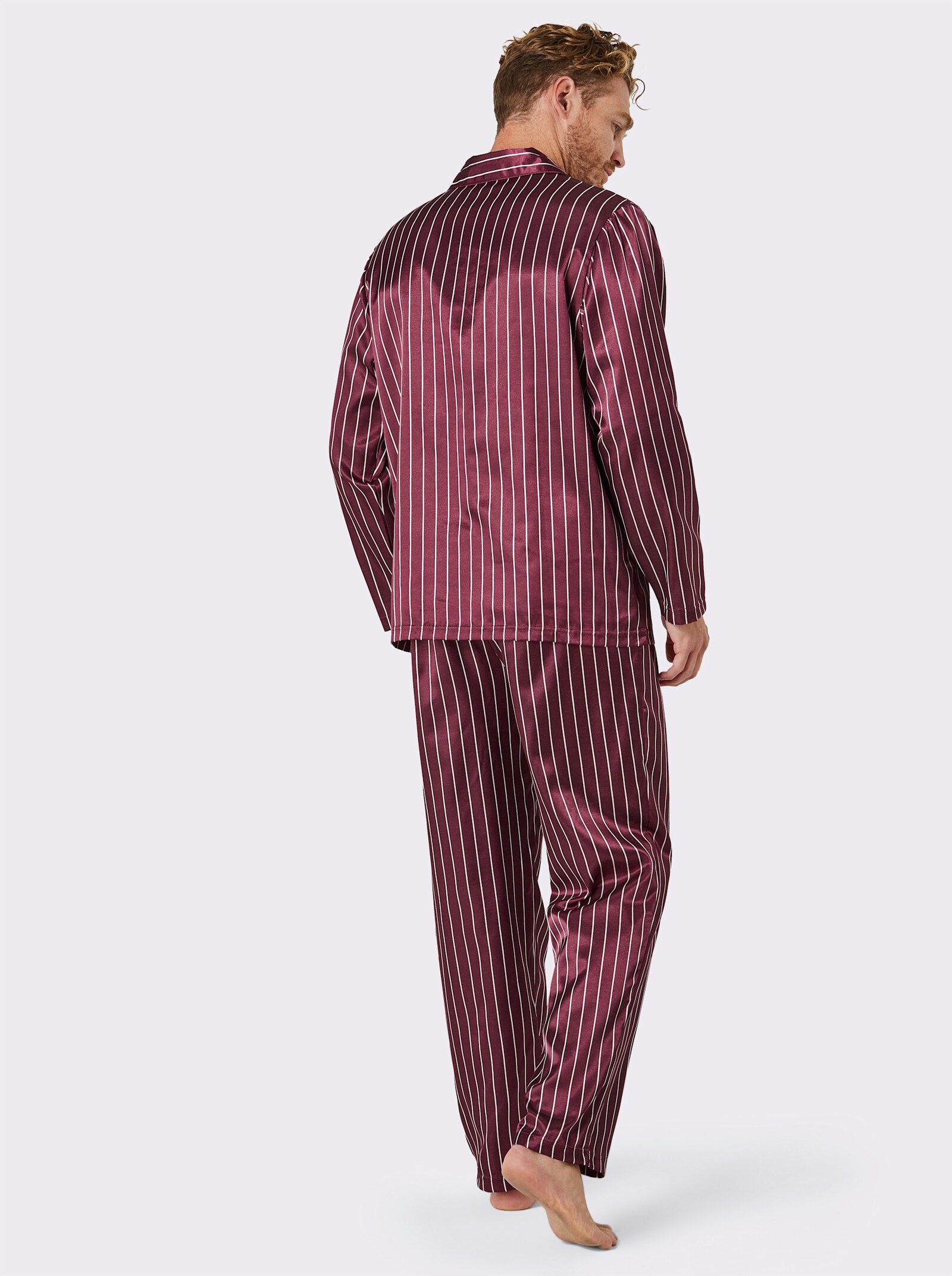 KINGsCLUB ERROR - bordeaux gestreept