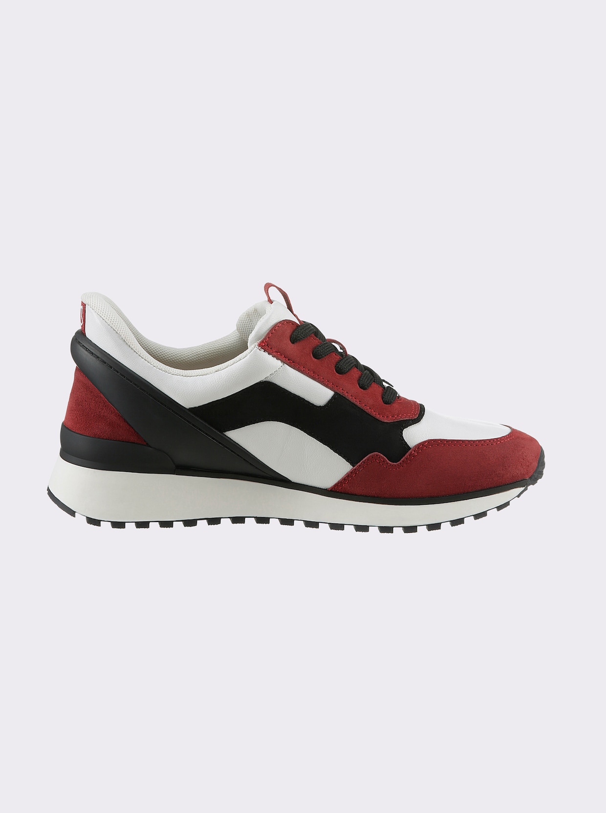 Caprice Sneaker - wit/rood