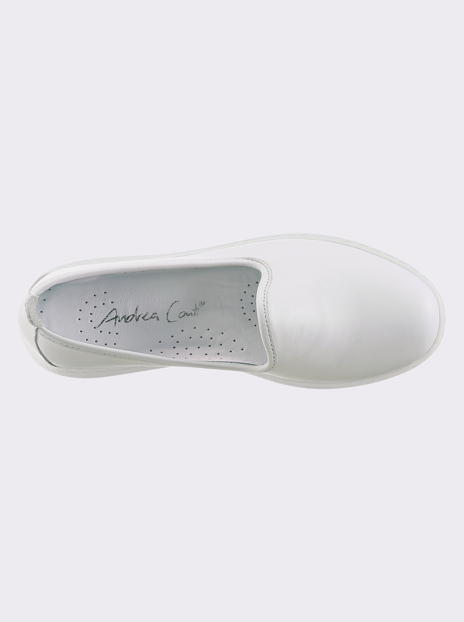 Andrea Conti Slipper - weiß