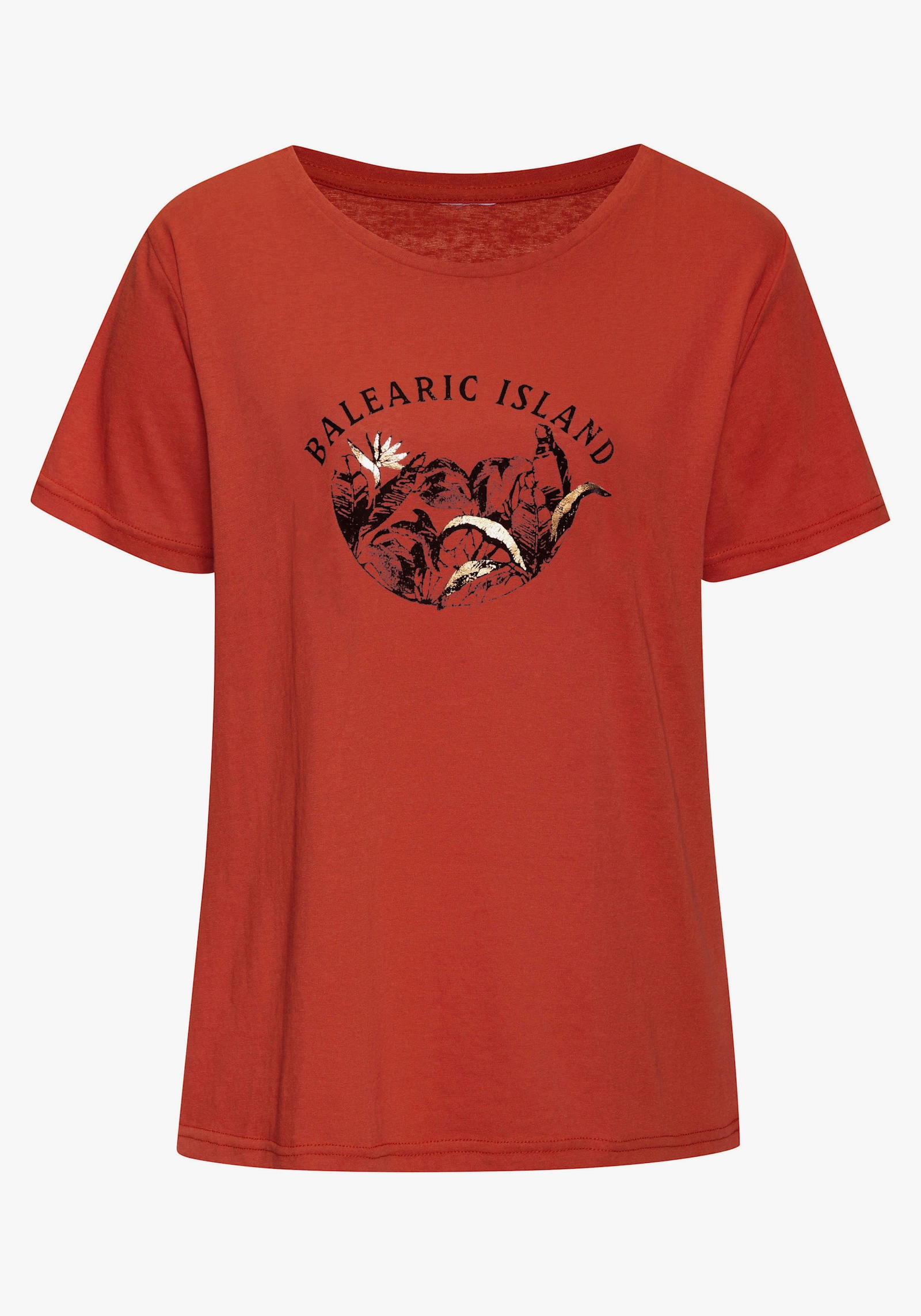 Vivance T-Shirt - marsala