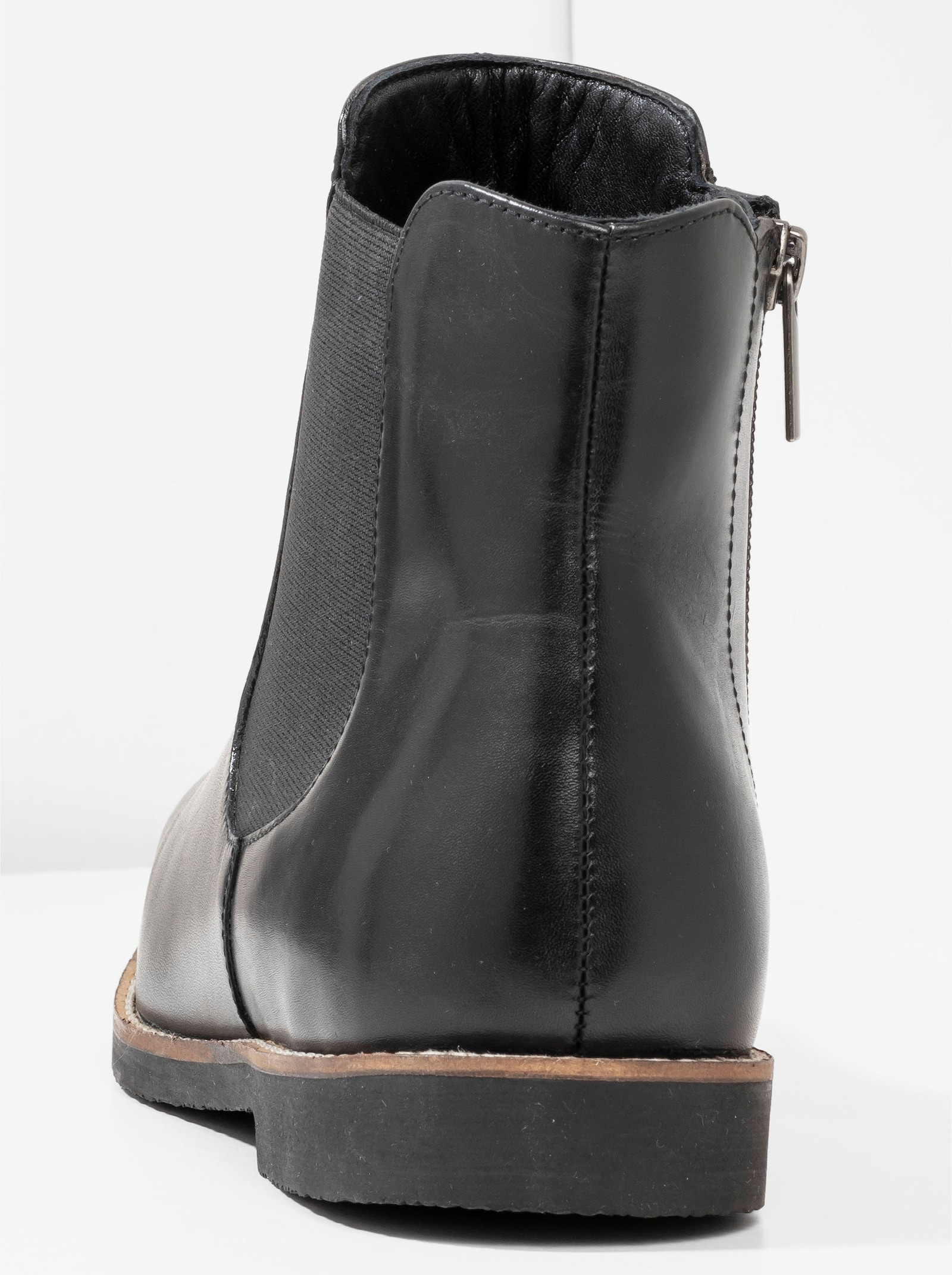 sheego Stiefelette - schwarz