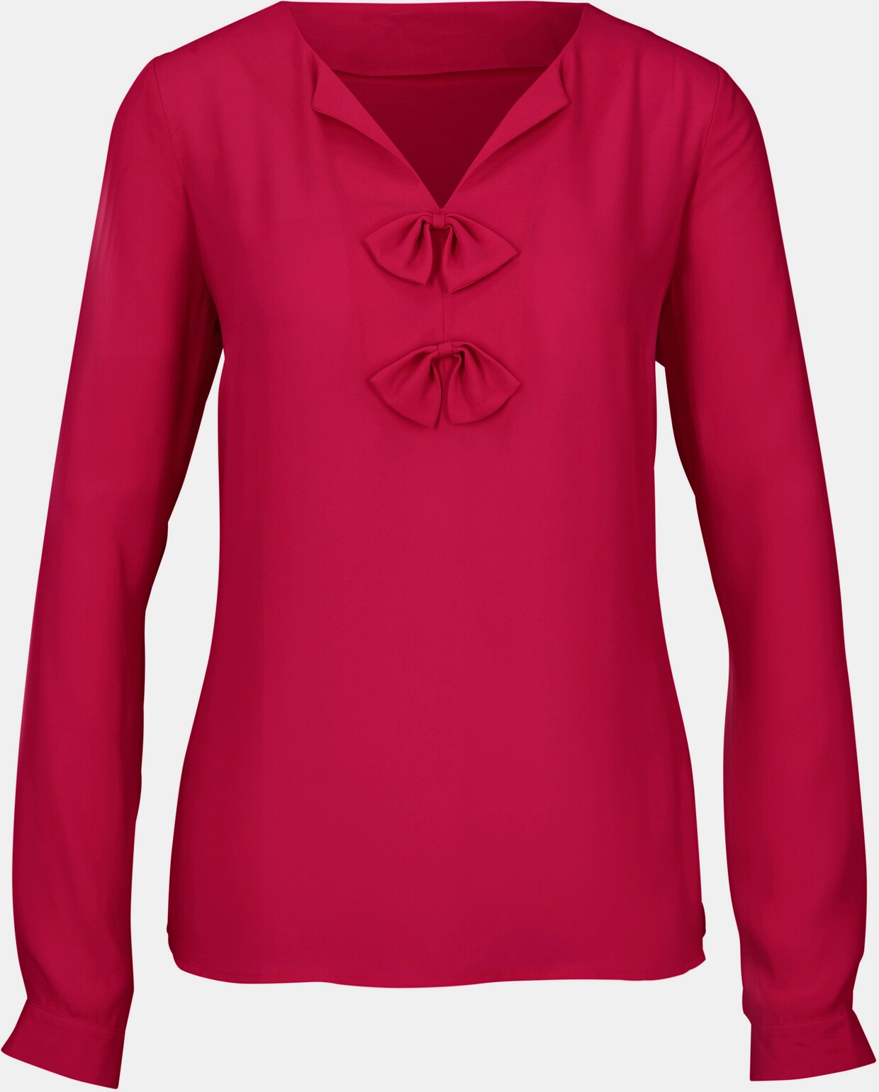 heine Bluse - kirschrot
