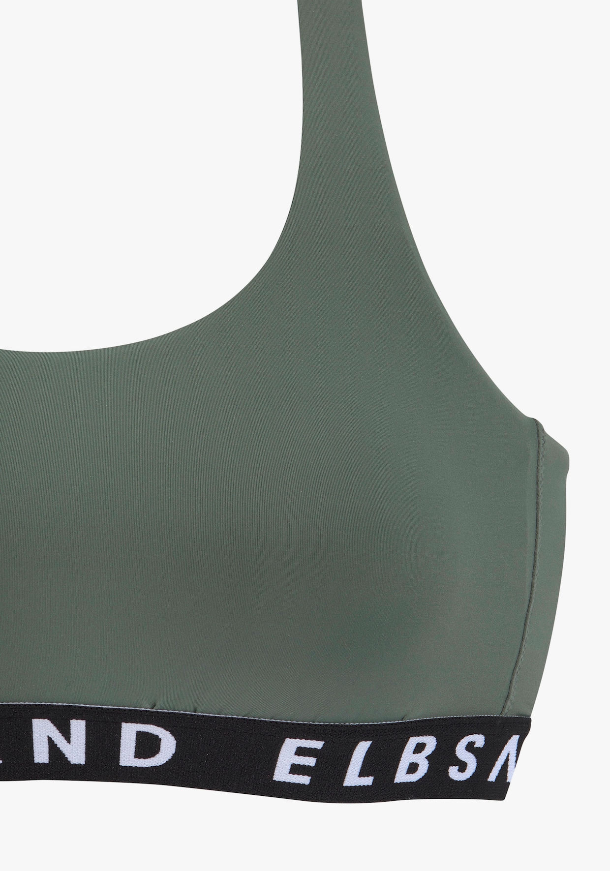 Elbsand bikini bustier - vert olive