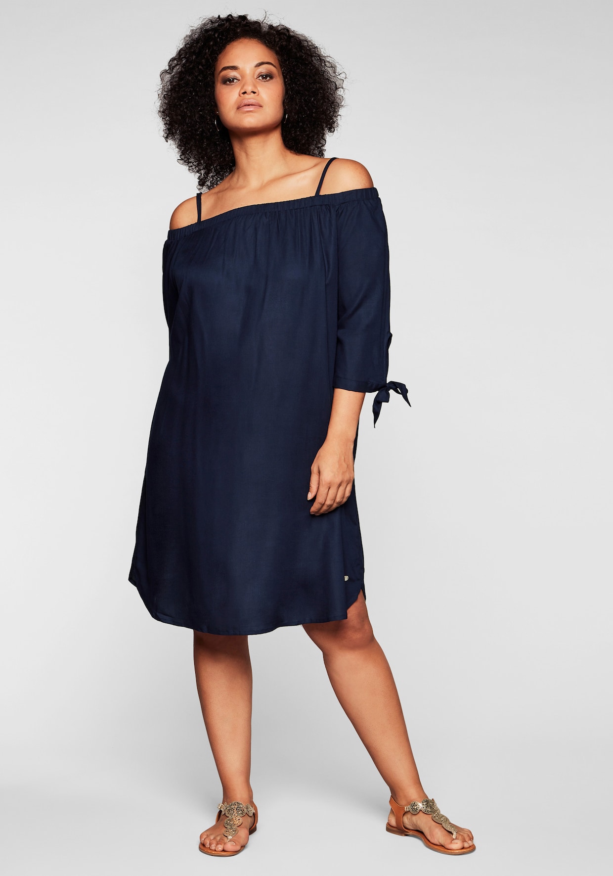 sheego Strandjurk - marine