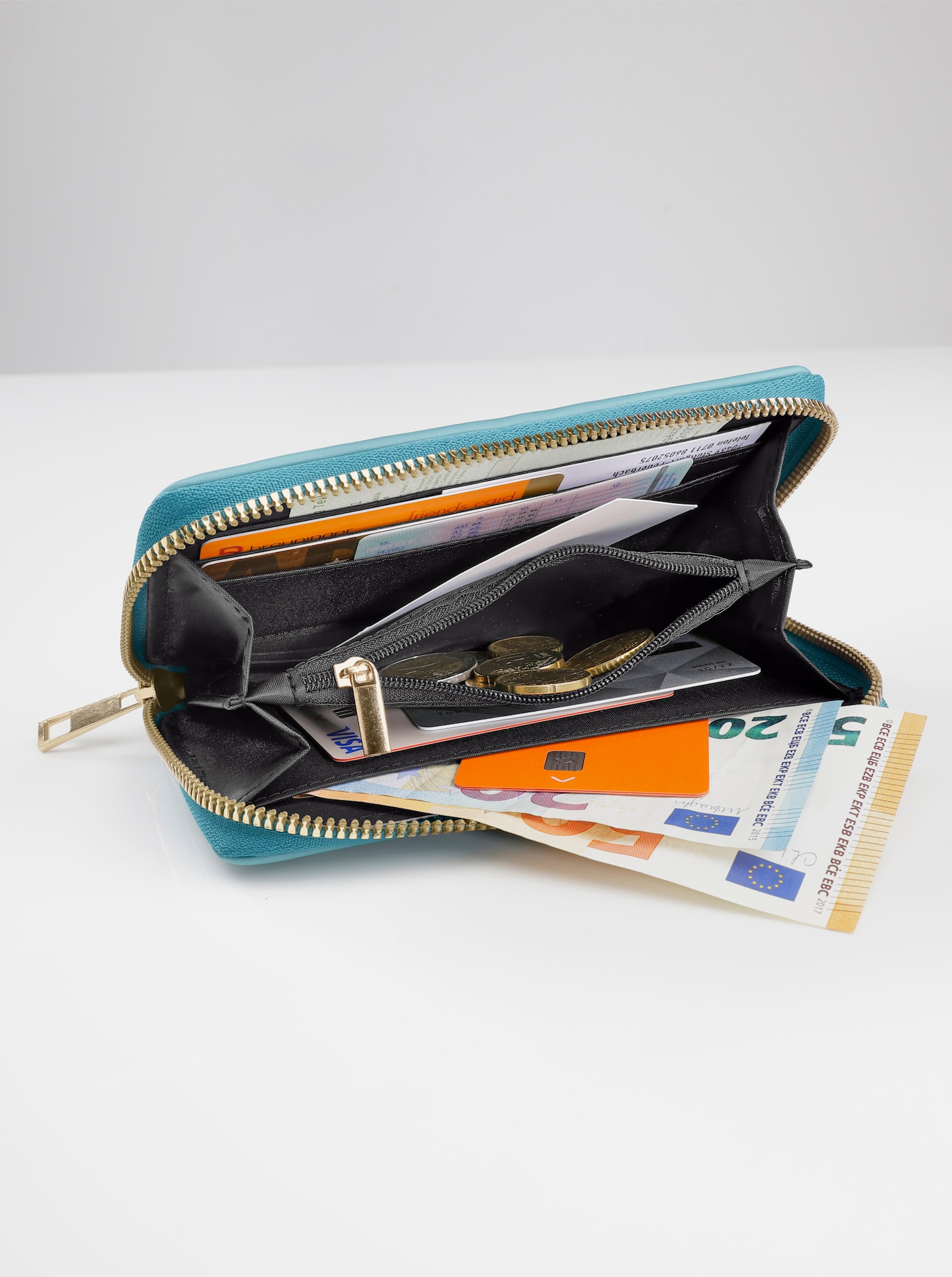 4tlg. Accessoires-Set - grün