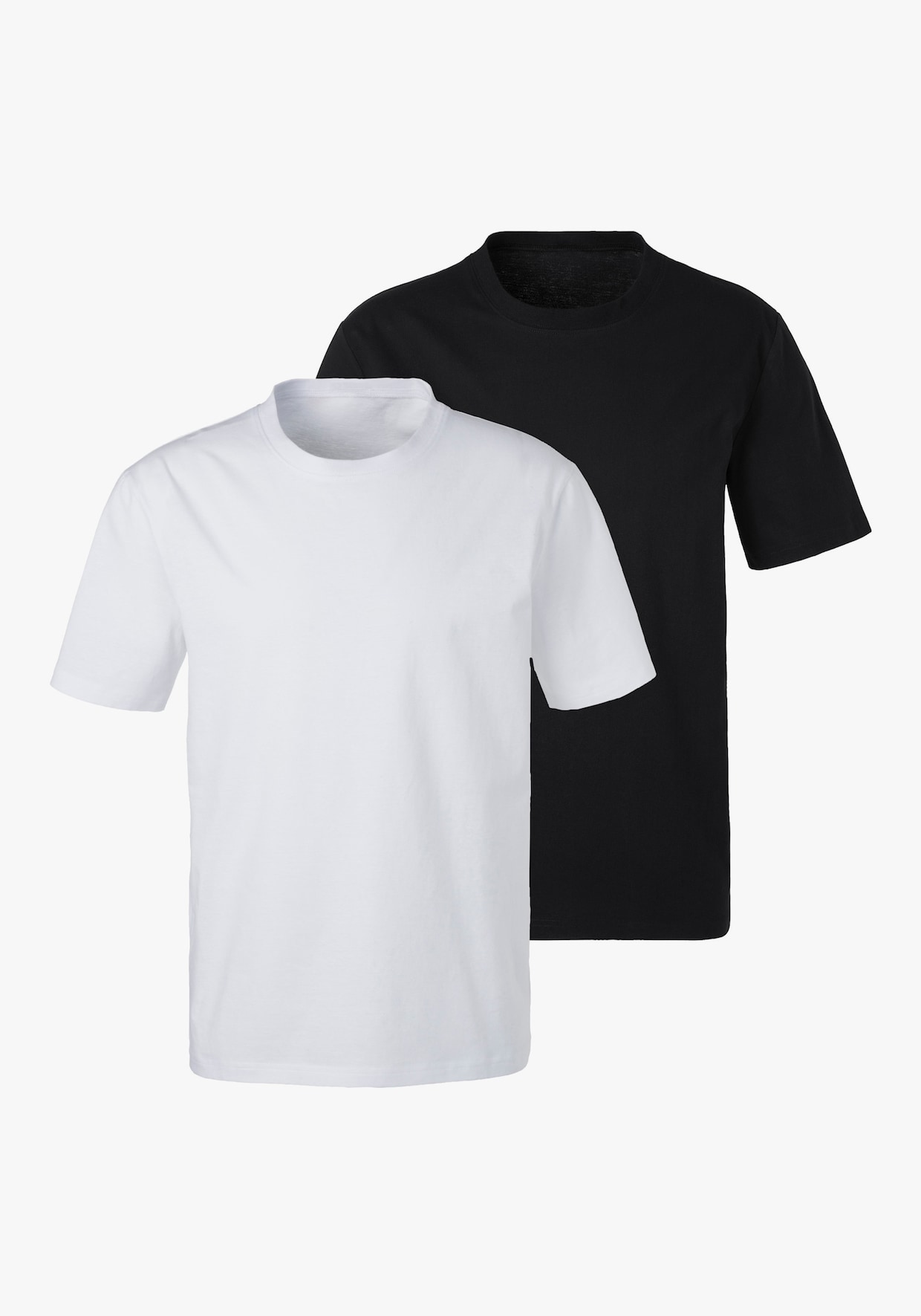 T-Shirt - schwarz, weiß