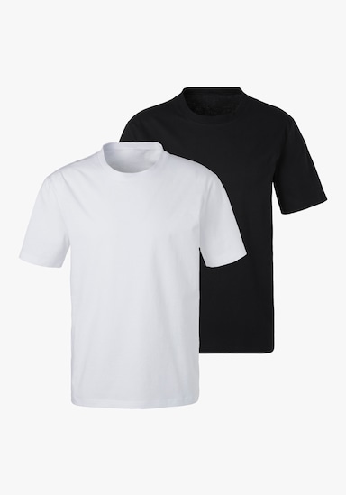 T-Shirt - schwarz, weiß