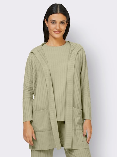 feel good Jacke - lindgrün