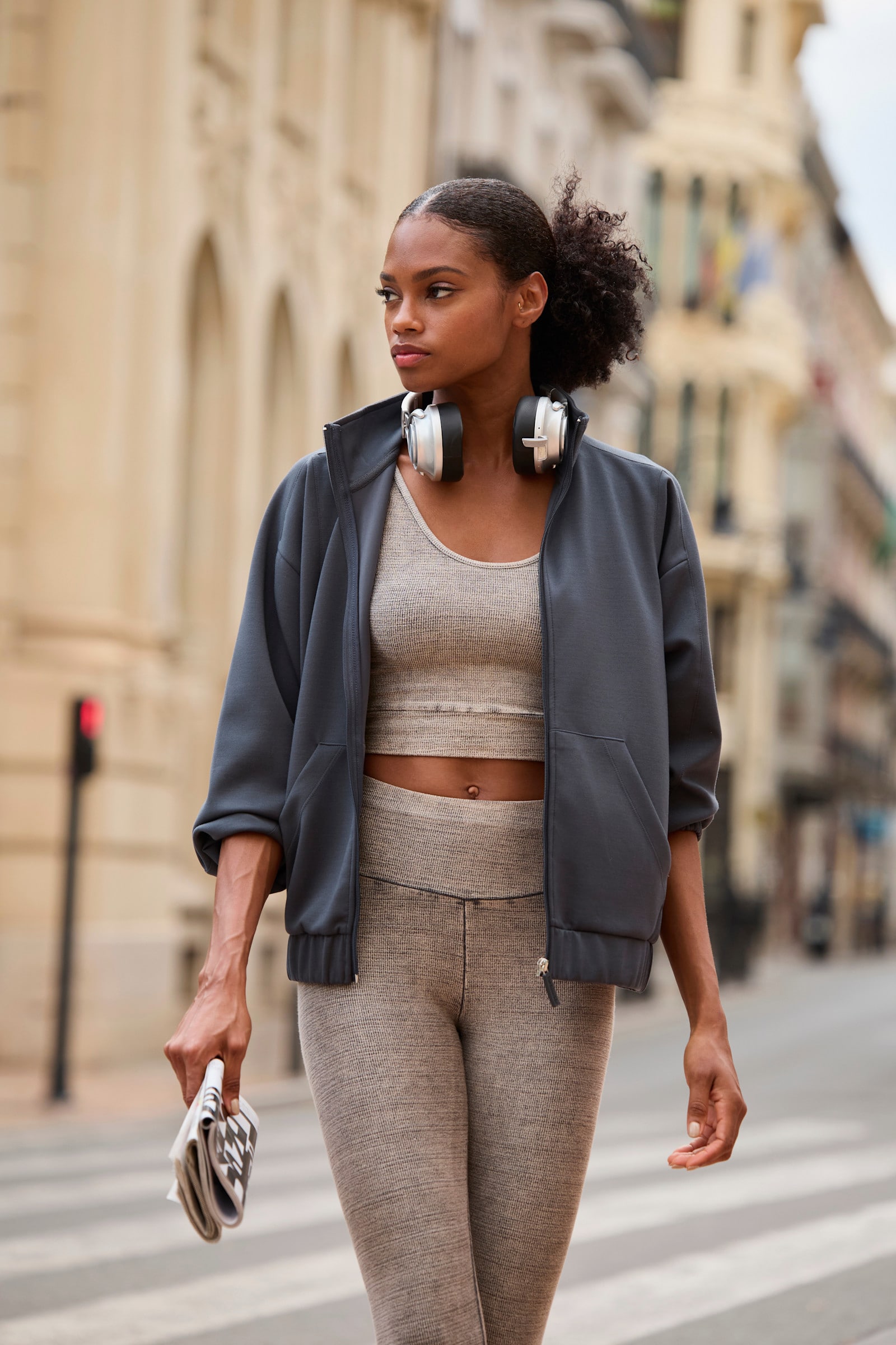 Copenhagen Studios Sweatjacke - dunkelgrau