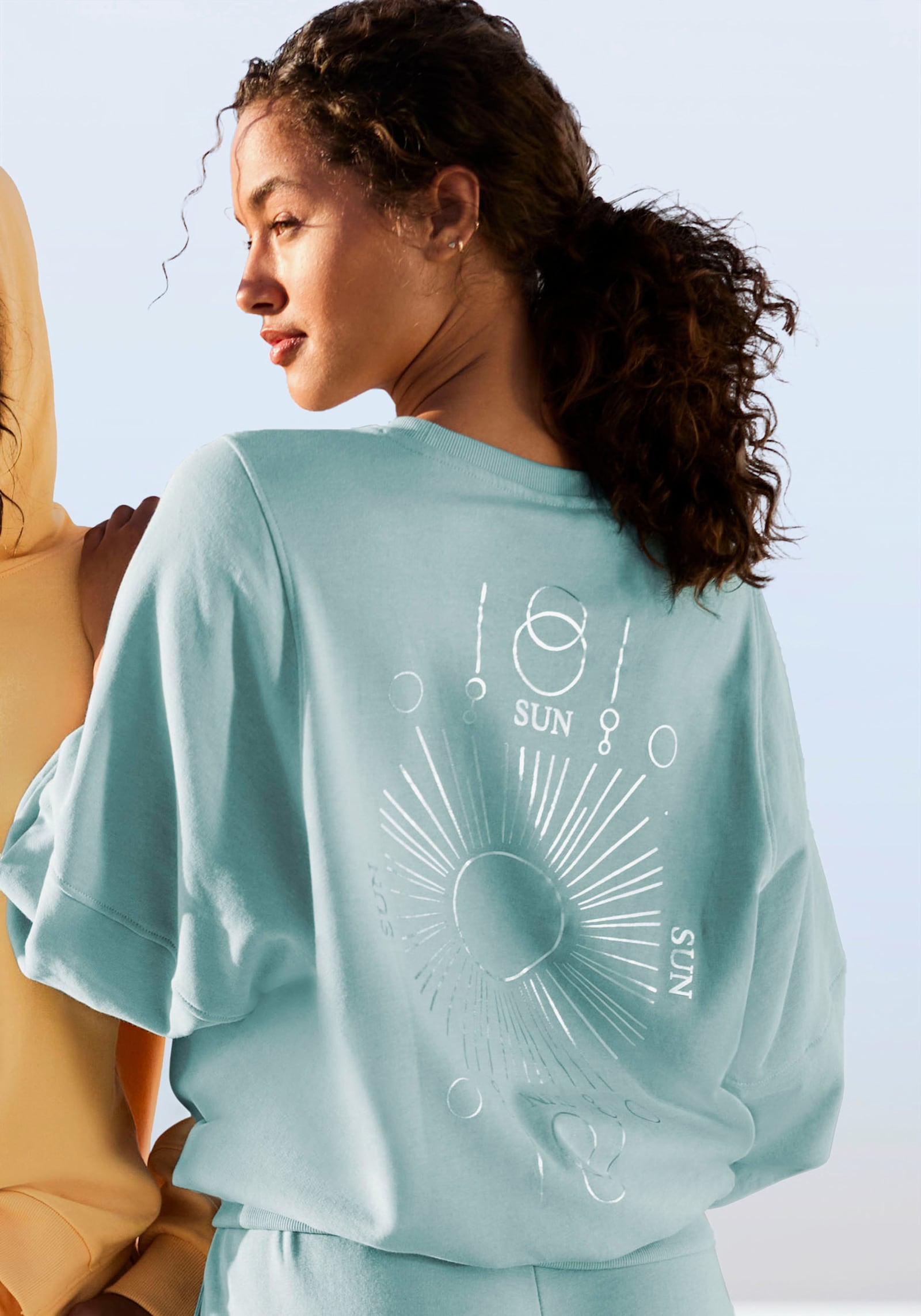 Buffalo Sweatshirt - menthe