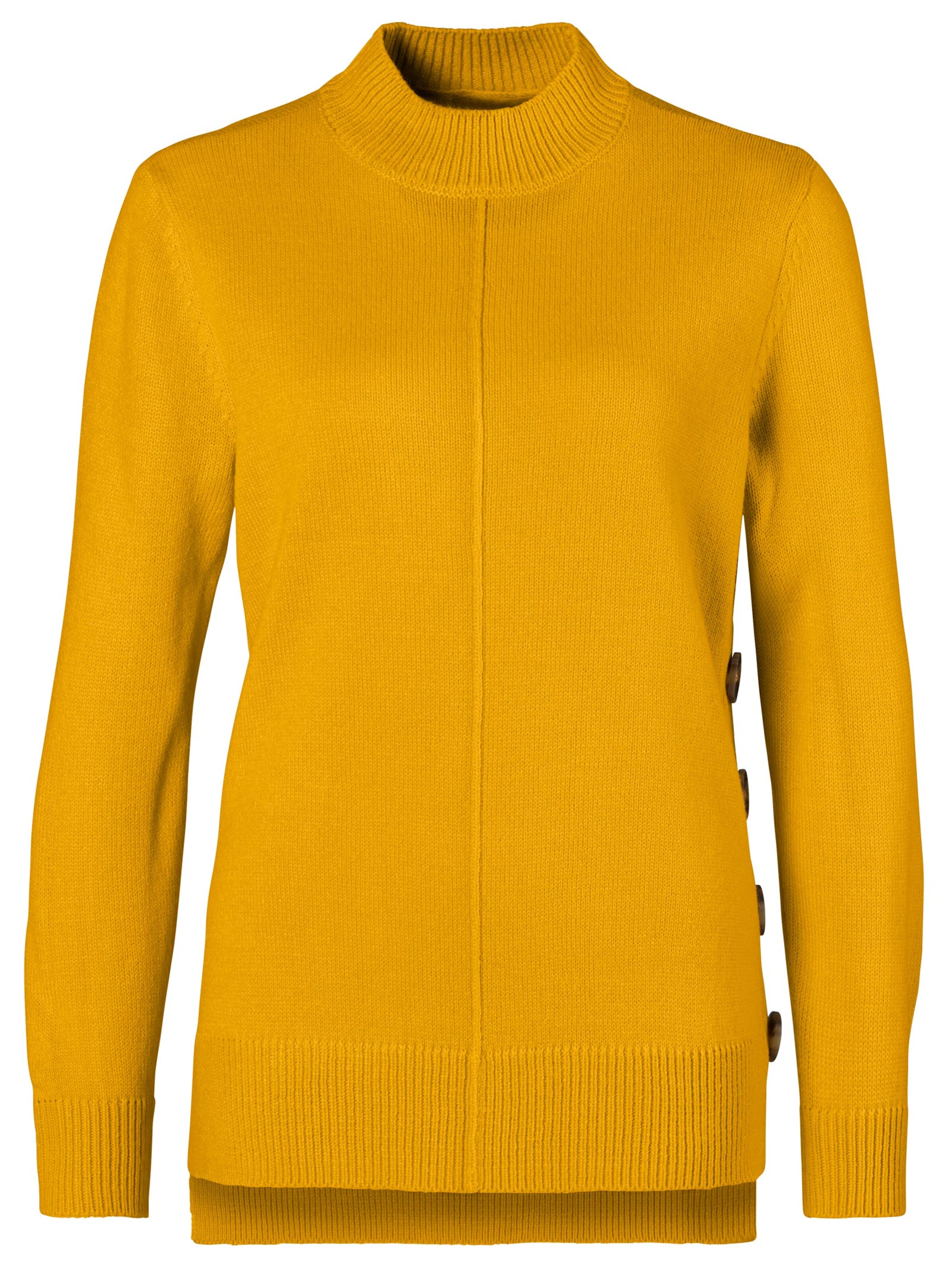 Pullover - honiggelb