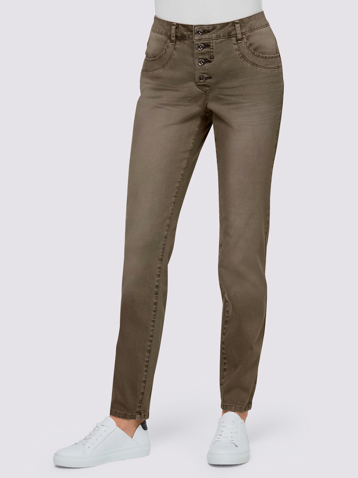 heine Jeans - khaki