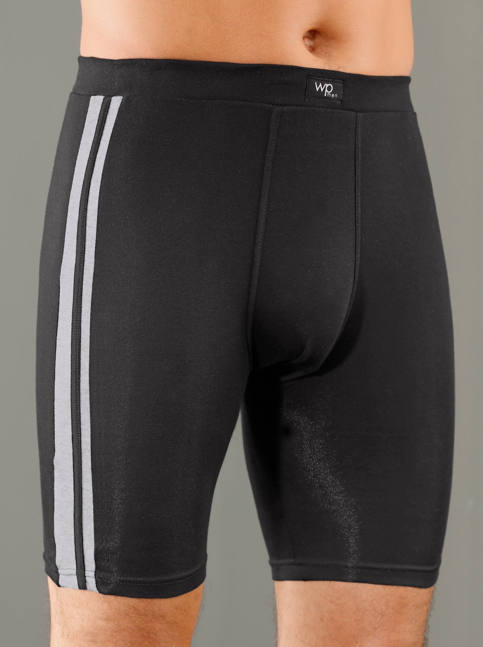 wäschepur men Kniebroek - zwart