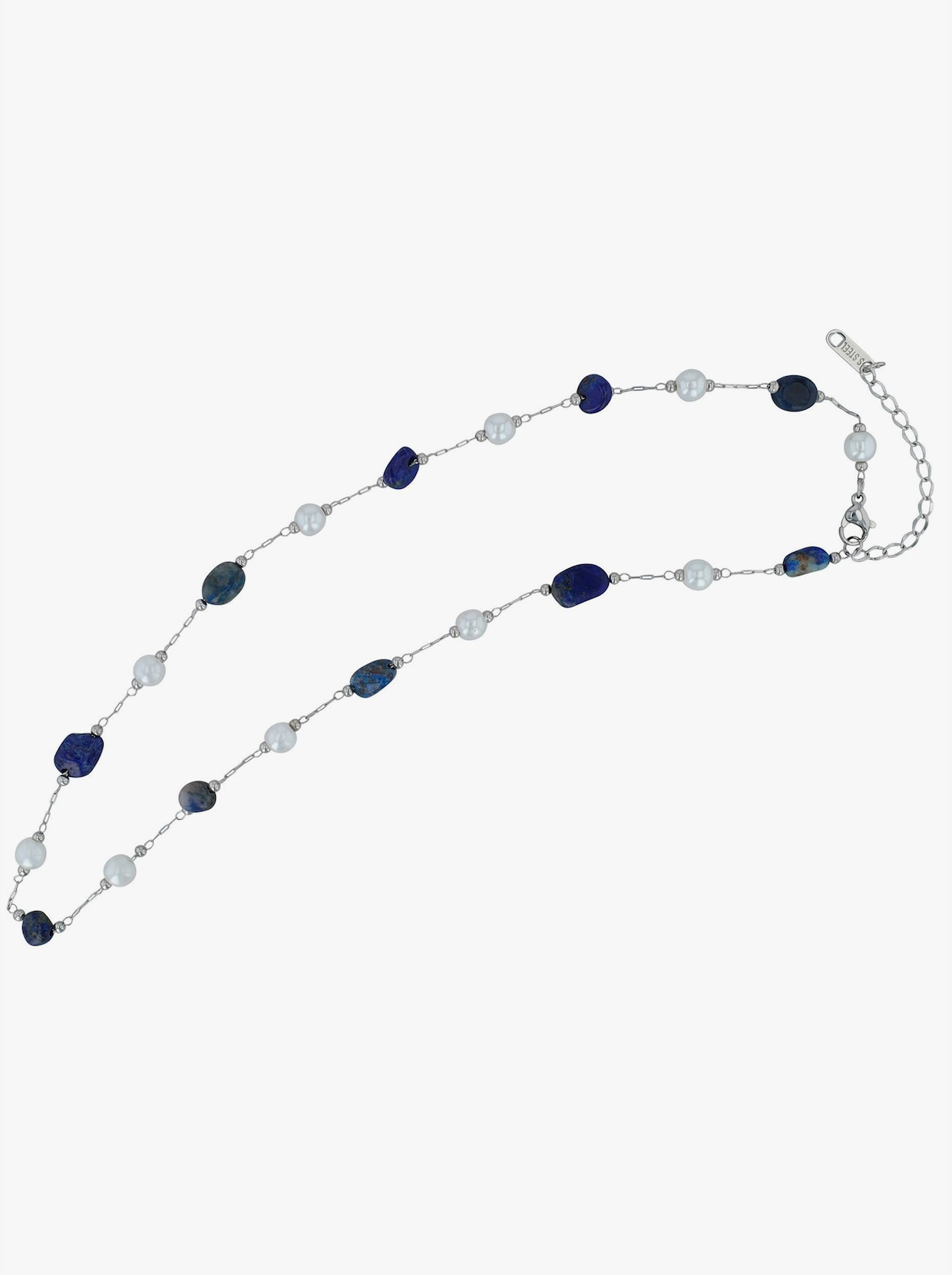 Collier - blau