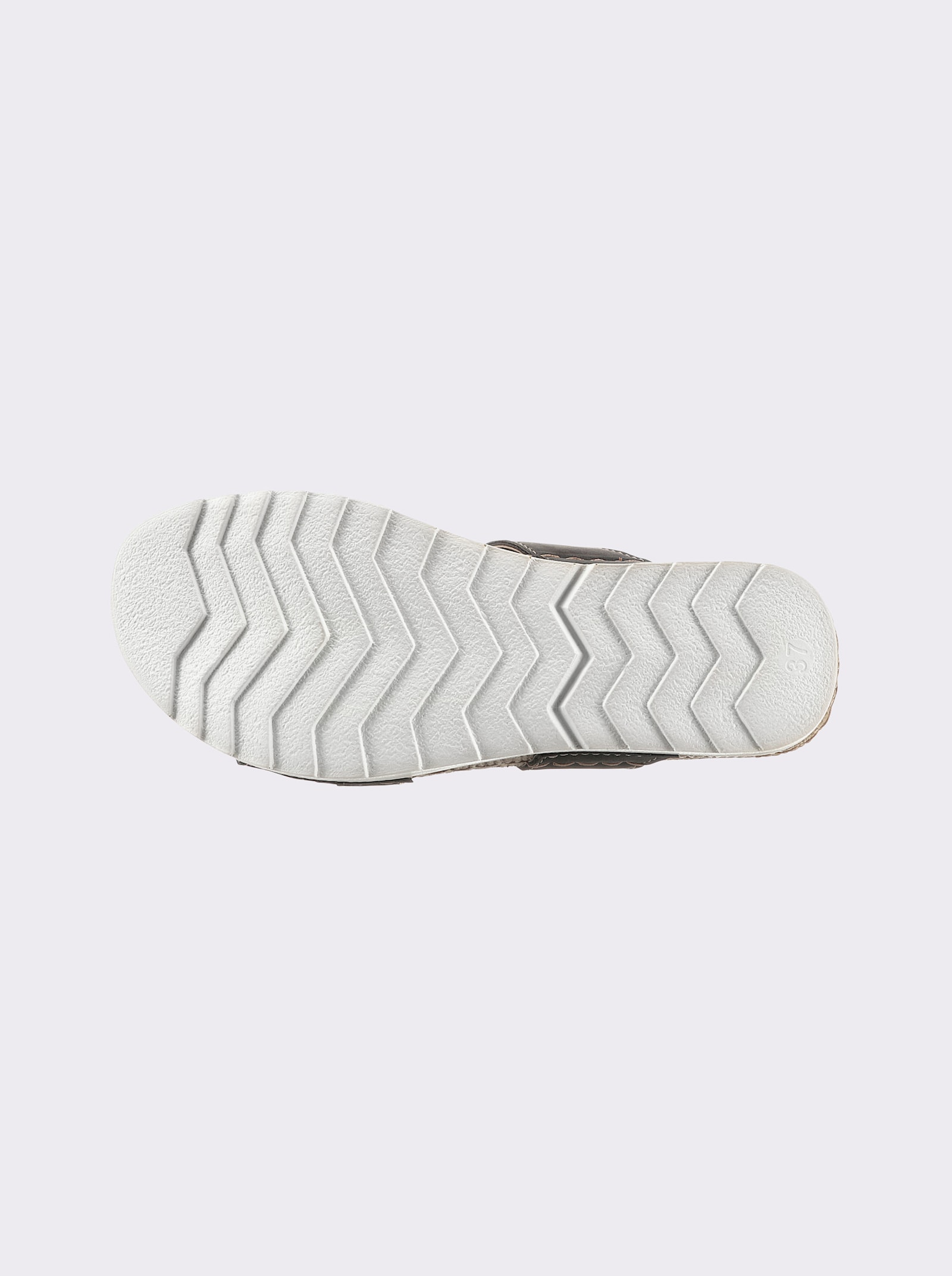 Fischer Pantolette - schwarz