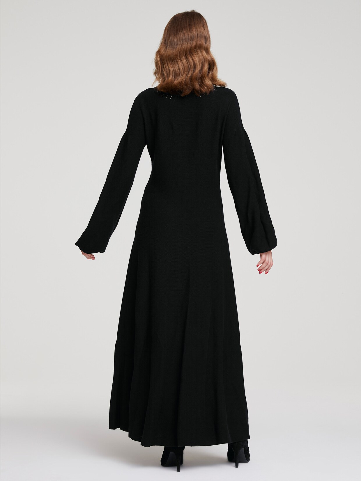 heine Robe en tricot - noir