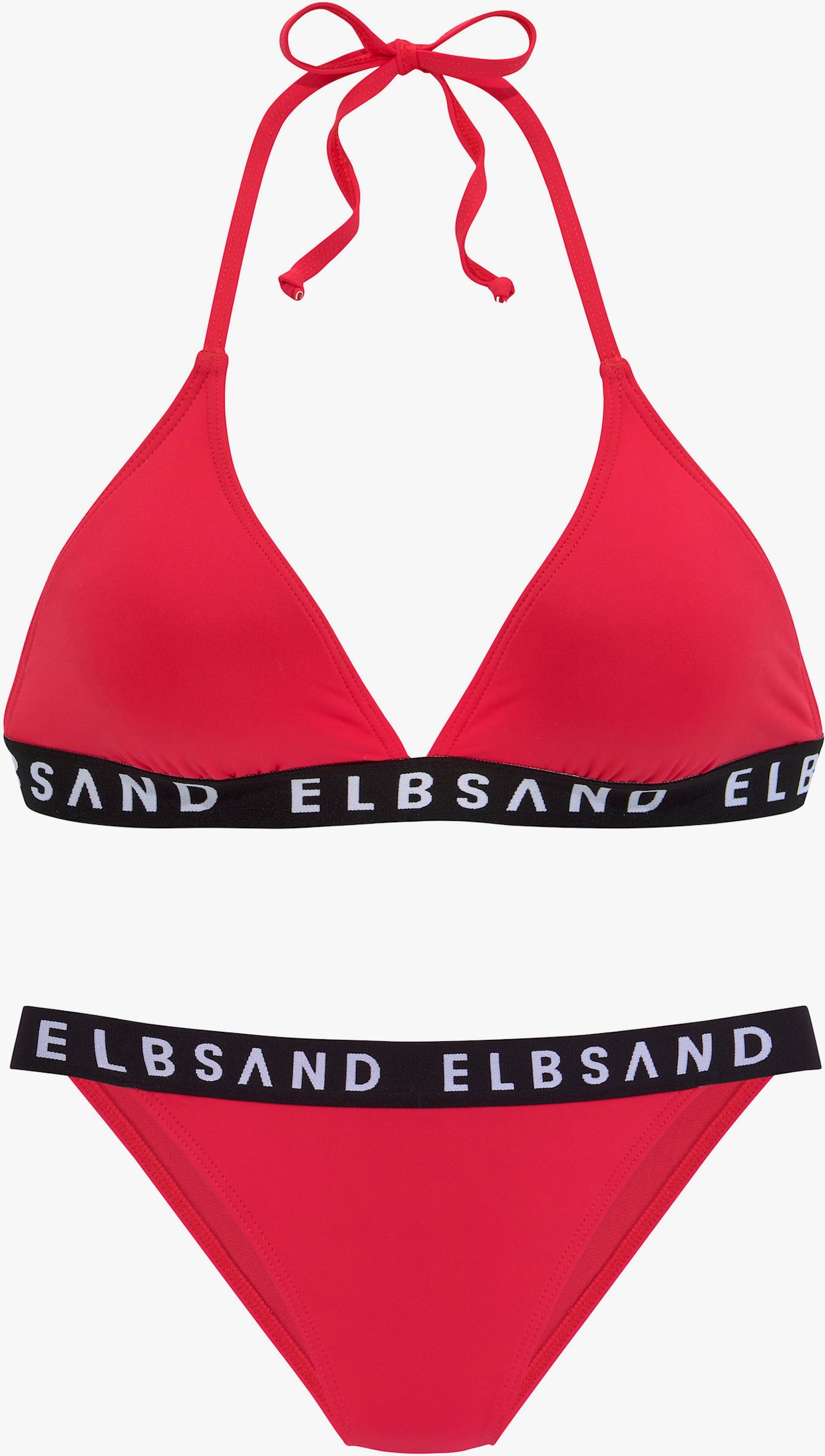 Elbsand Bikini triangle - rouge