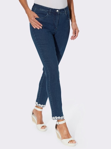 Jeans - blue-stone-washed