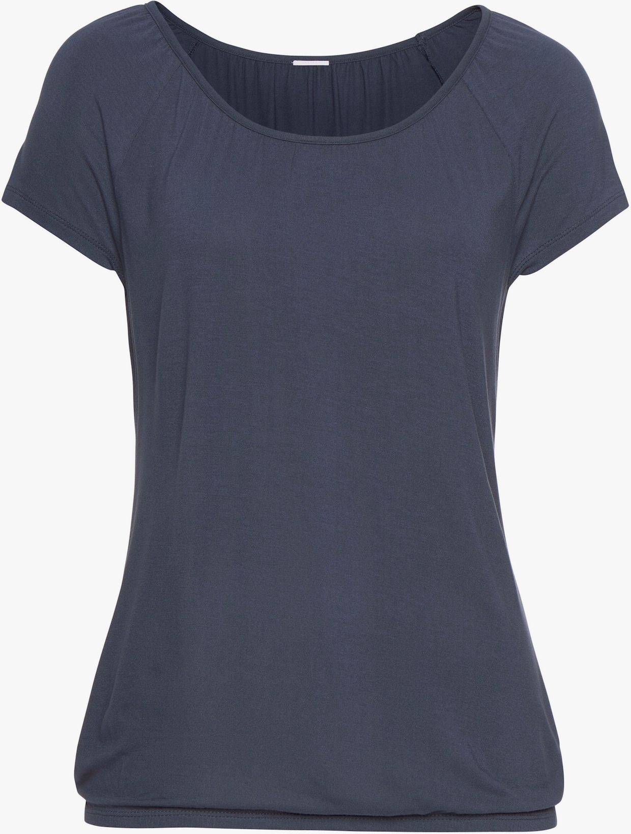 LASCANA Shirt met korte mouwen - pink, marine