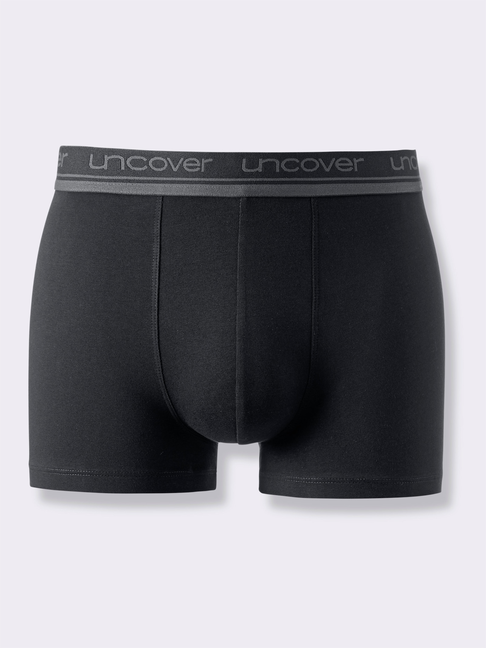 Schiesser Pants - schwarz-anthrazit