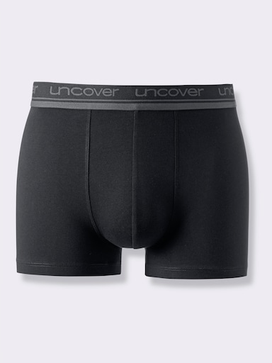 Schiesser Pants - schwarz-anthrazit