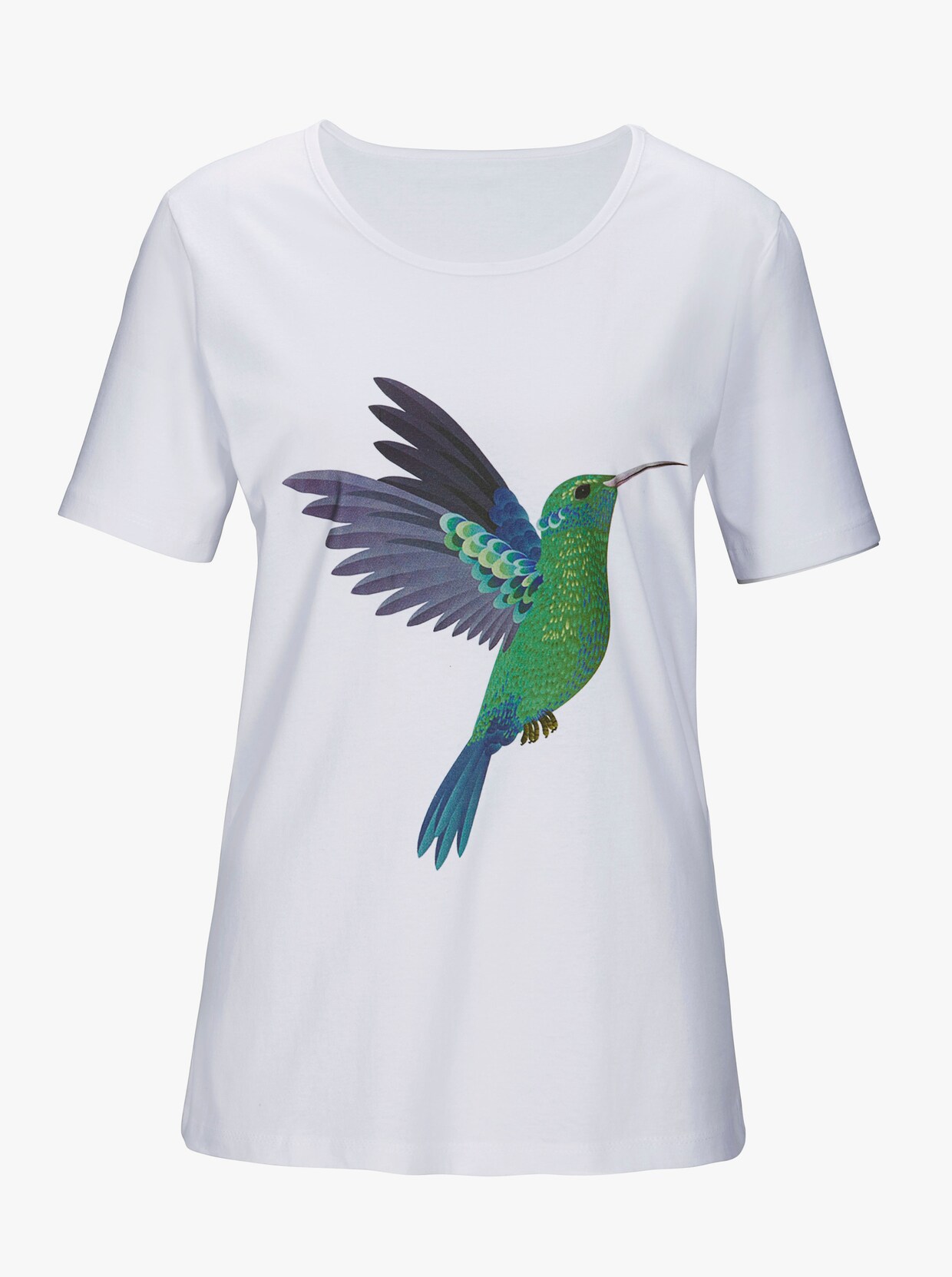 Kortärmad topp - Kolibri