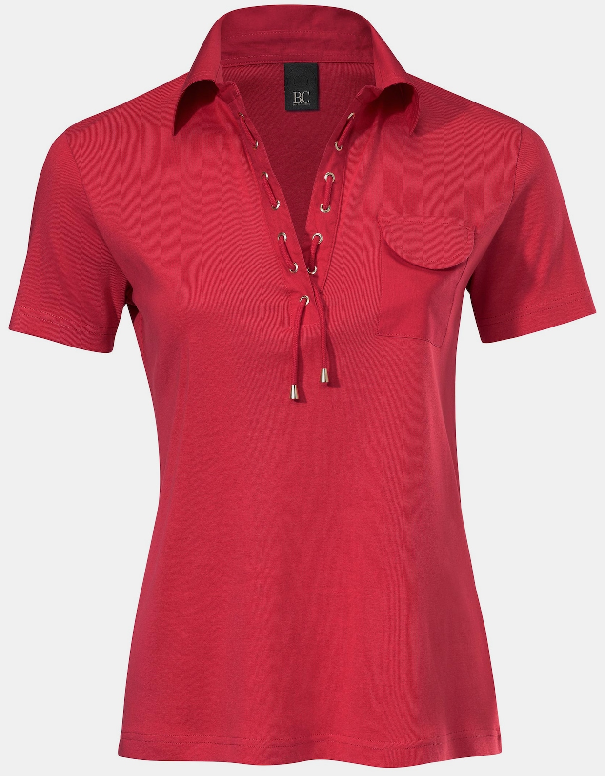 Best Connections Poloshirt - rood