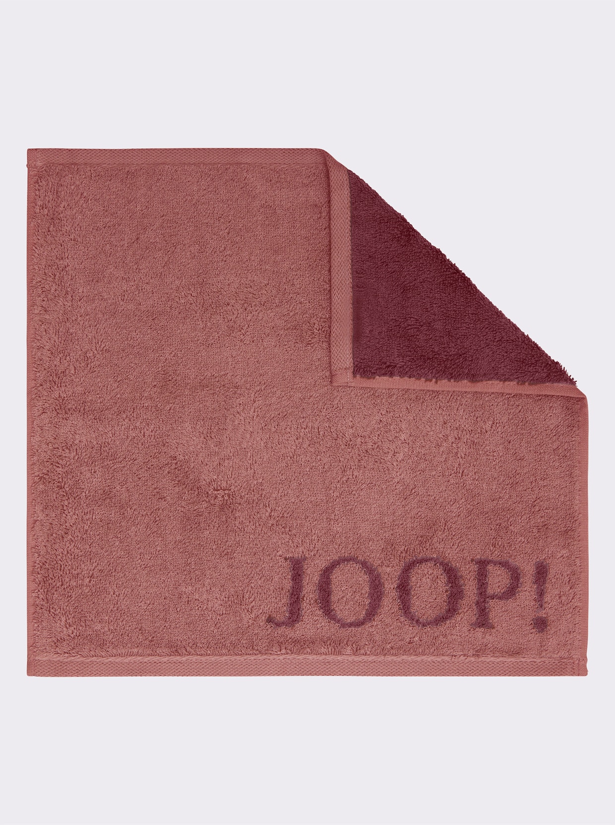 JOOP! Handdoek - rozenhout