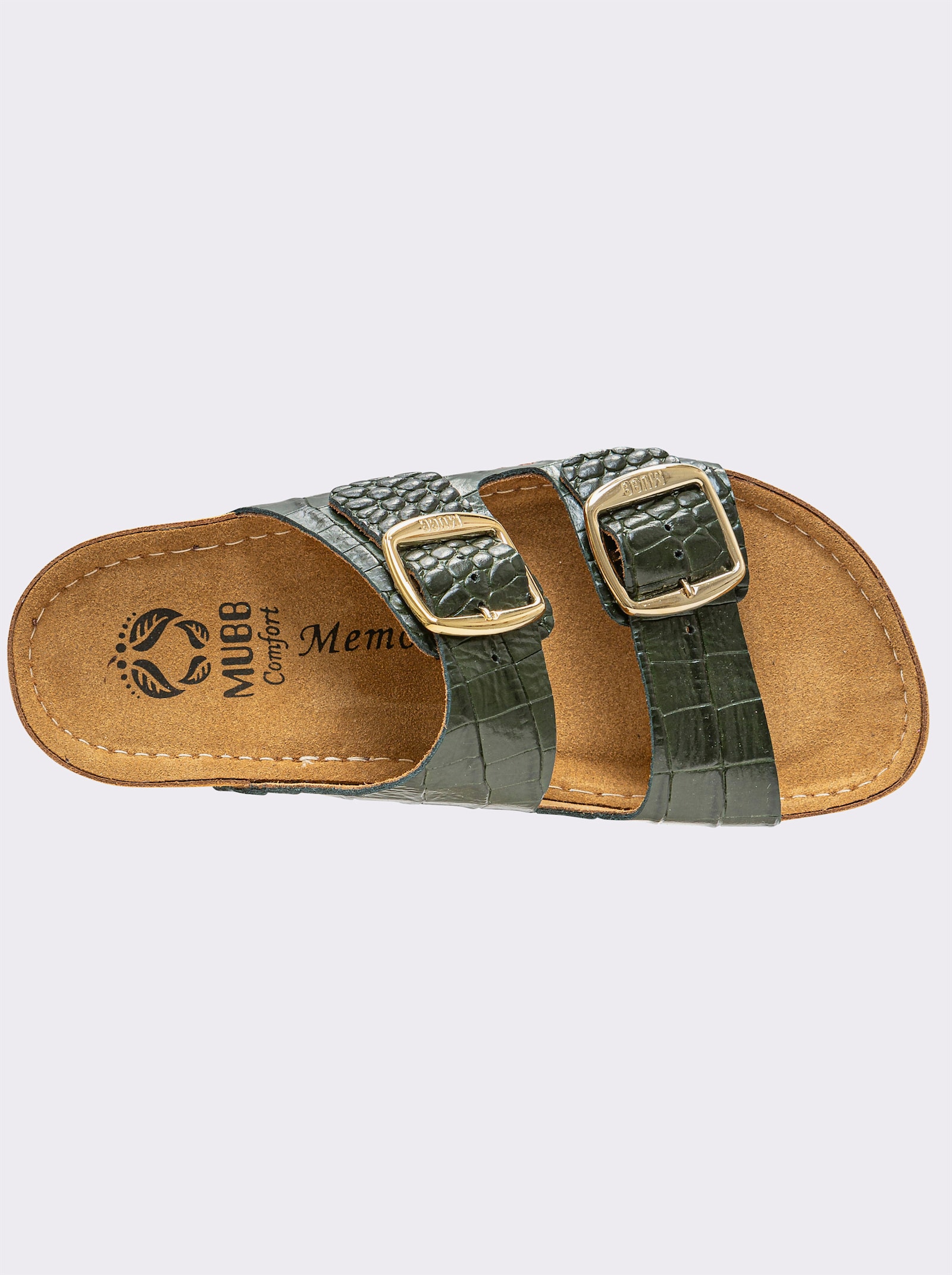 Mubb slippers - groen