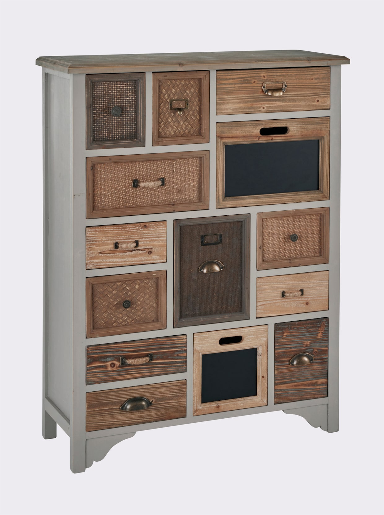 Impressionen Commode - gris-couleur ivoire