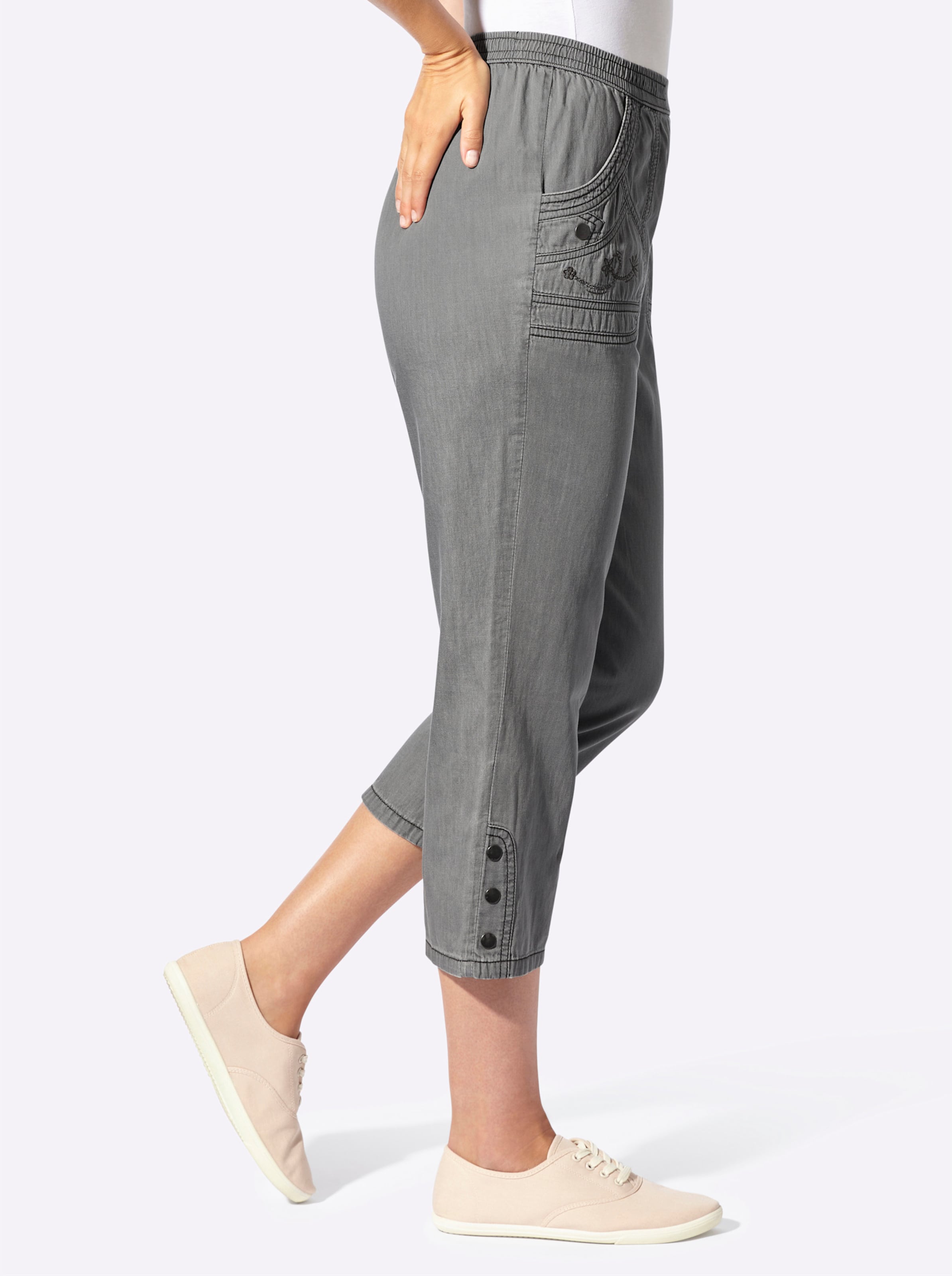 Thumbnail - 3/4-Jeans