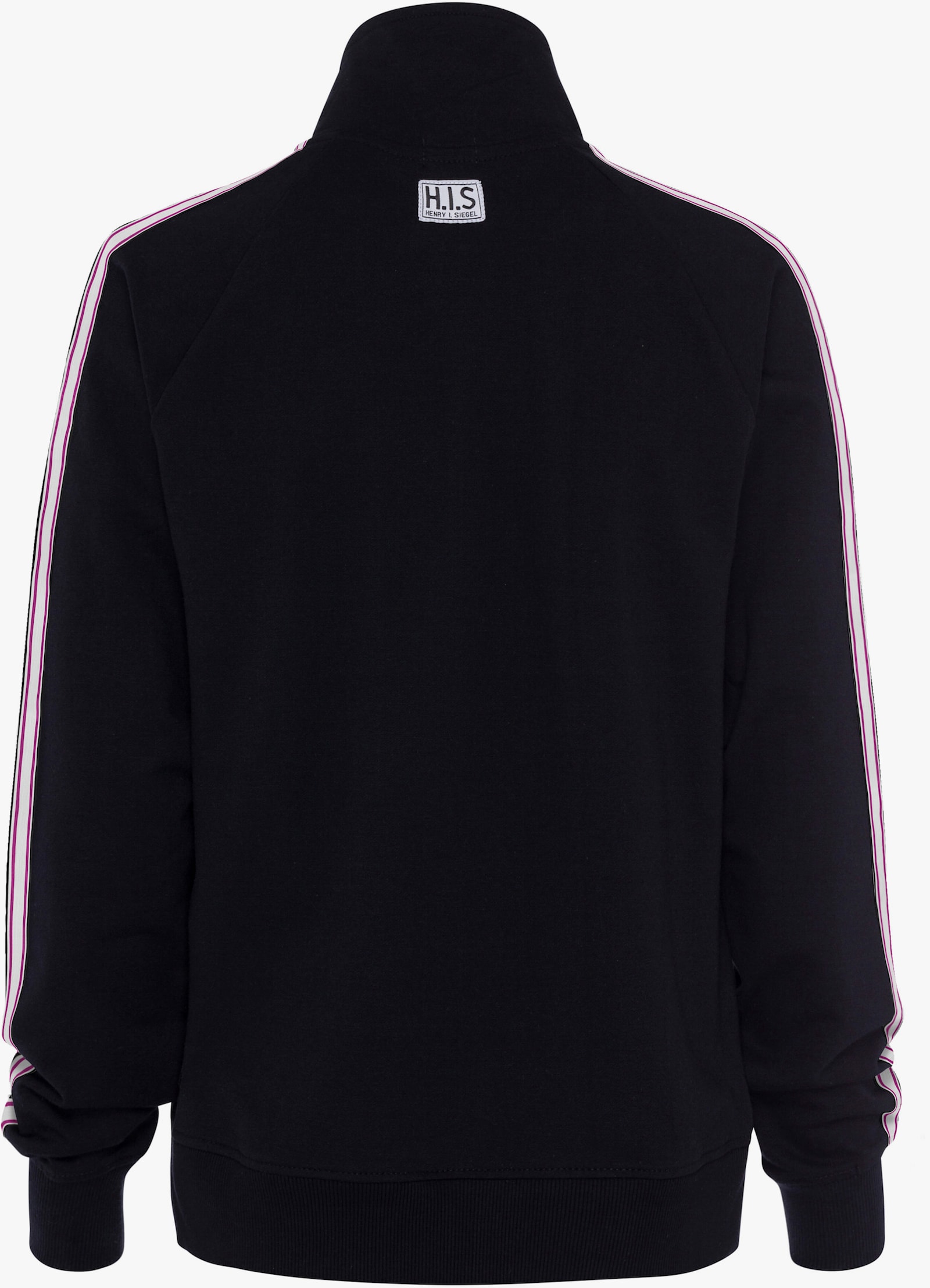 H.I.S Sweatvest - zwart