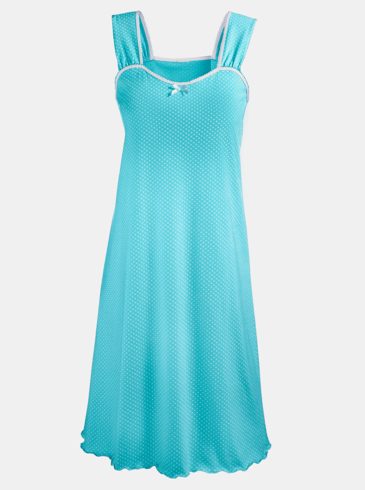 Ascafa Slaapshirts - turquoise