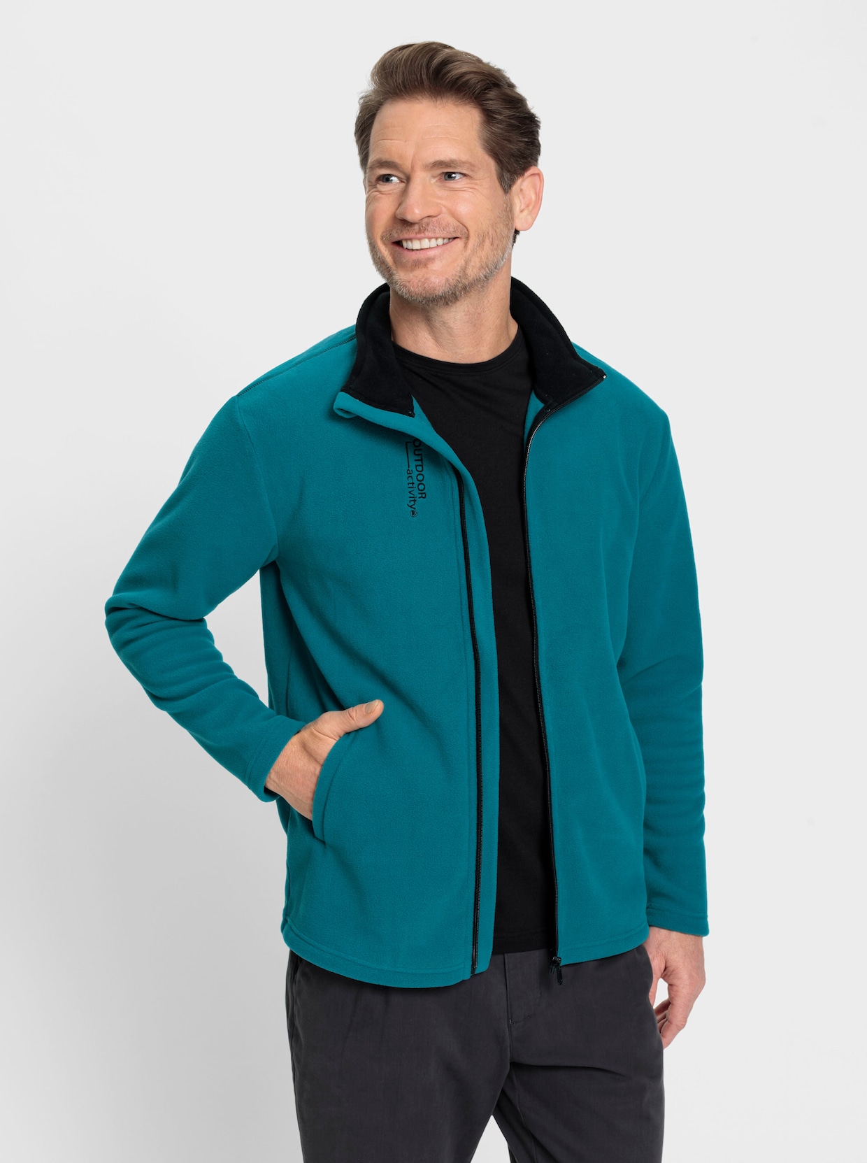 Catamaran Fleece-Jacke - aquapetrol