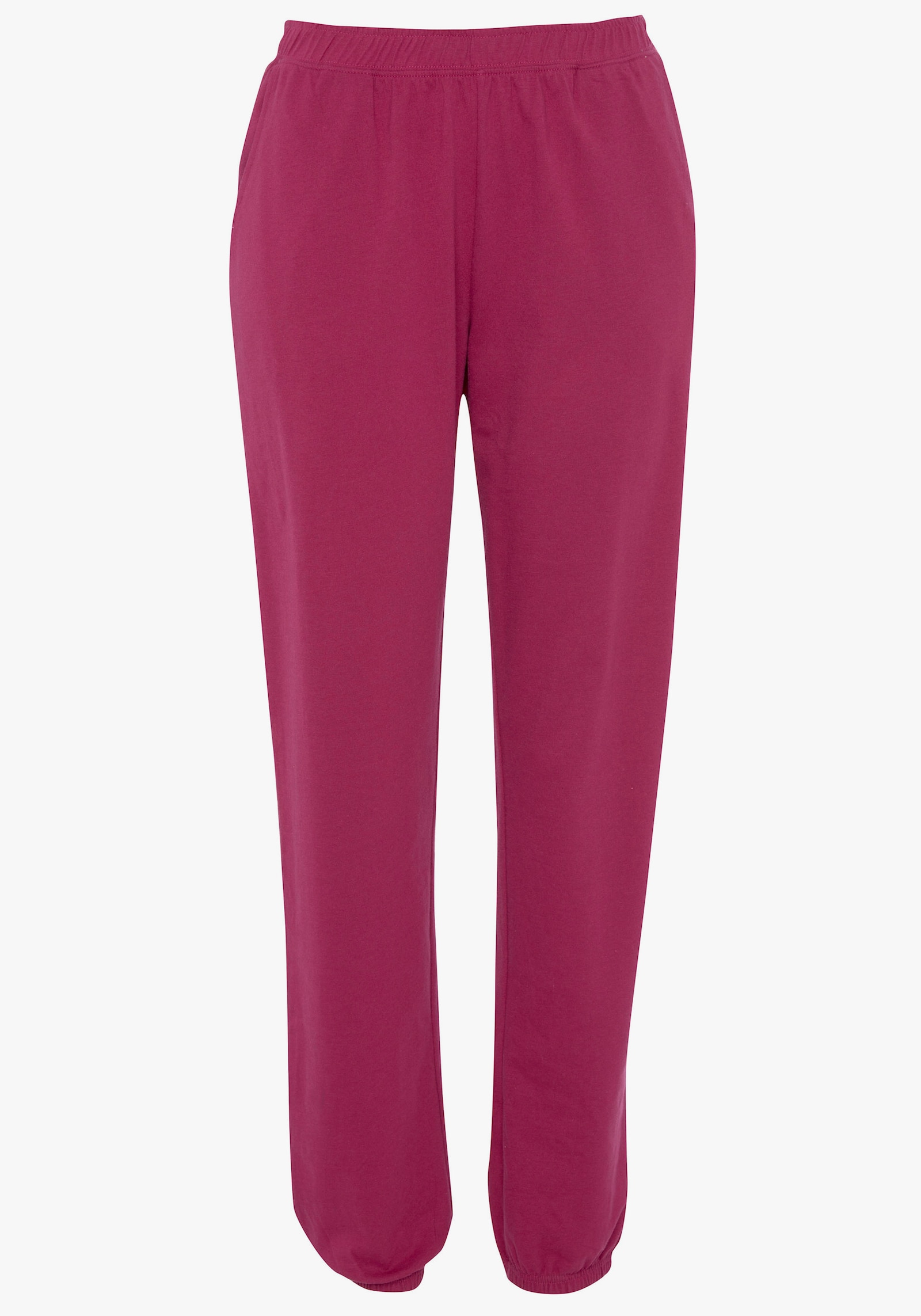 Vivance Dreams Pyjama - bordeaux gedessineerd