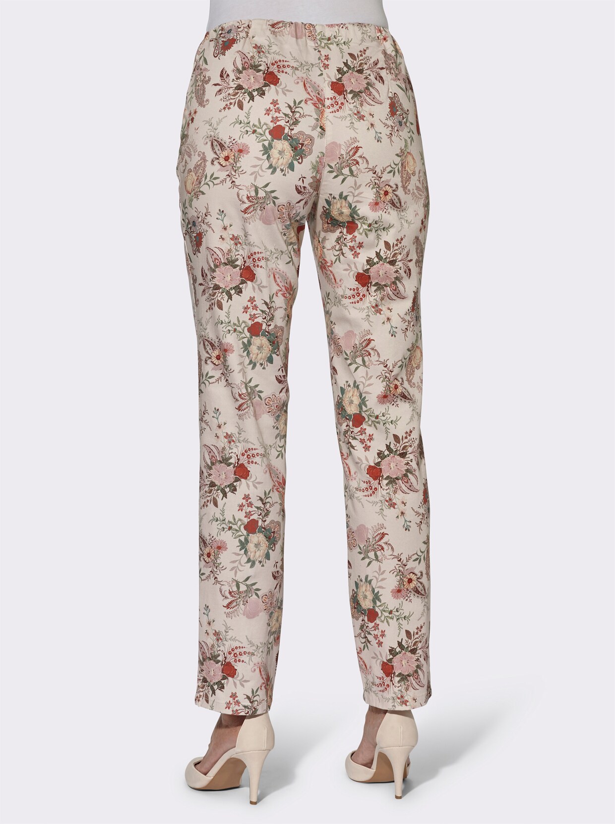 Druckhose - bunt-bedruckt