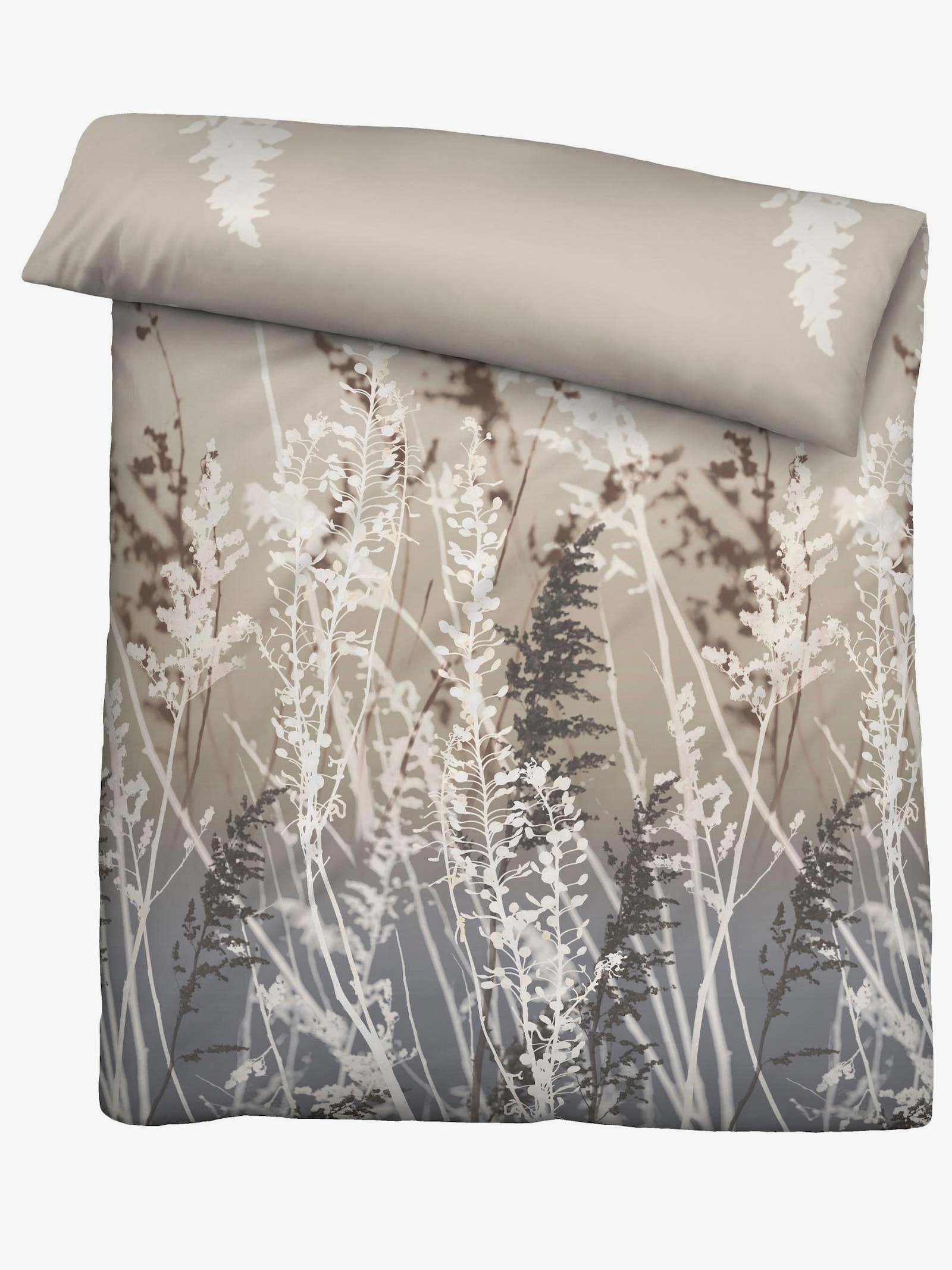 Biberna Bettwäsche - taupe